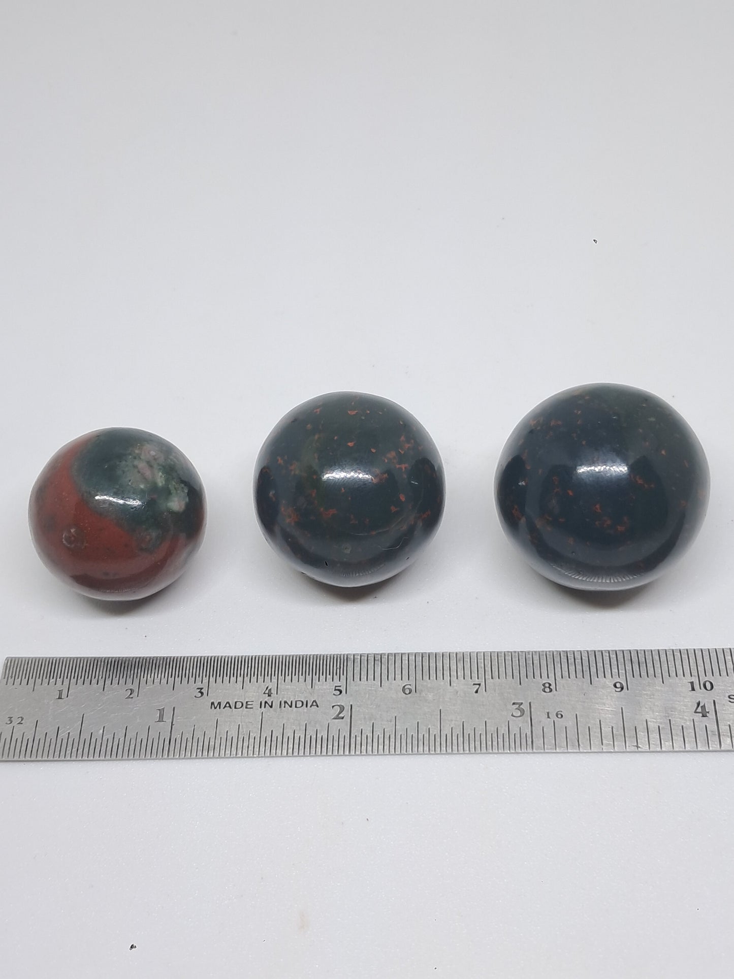 Esfera de piedra de sangre | Piedras pulidas | Cristales naturales #BS4