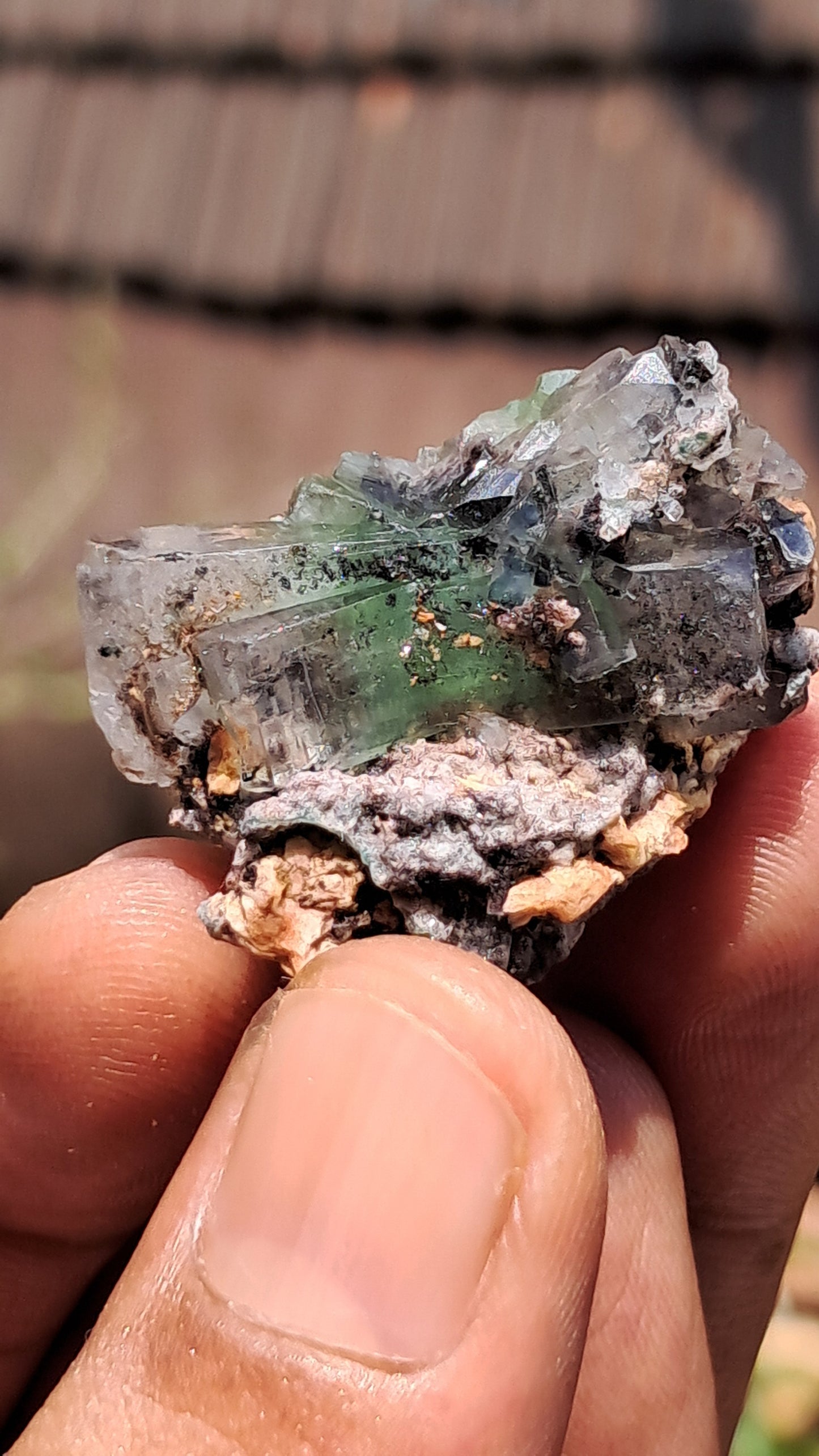 Green Apophyllite (Fluorapophyllite) (Ajanta) Natural Crystal | Mineral Specimen #GA29