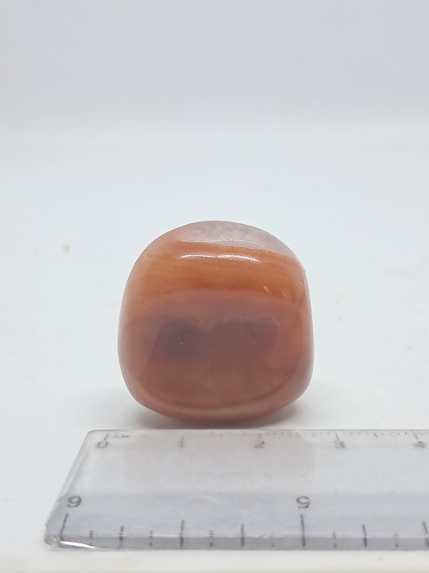 Cornalina pulida (India) Piedra natural n.° CRN5