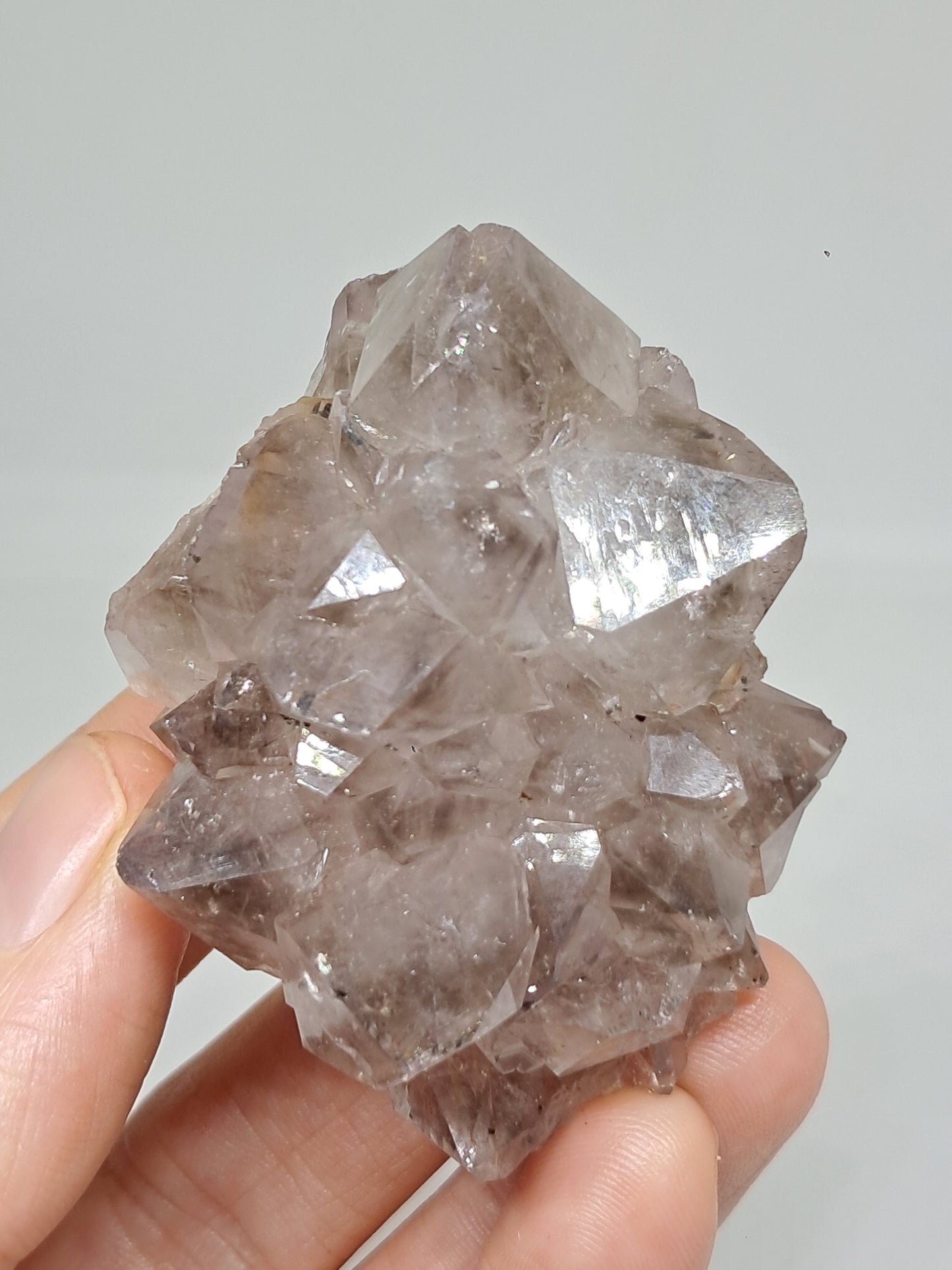 Smokey Amethyst Stalactite (Khadakwani) | Natural Crystal | Mineral Specimen #SA5