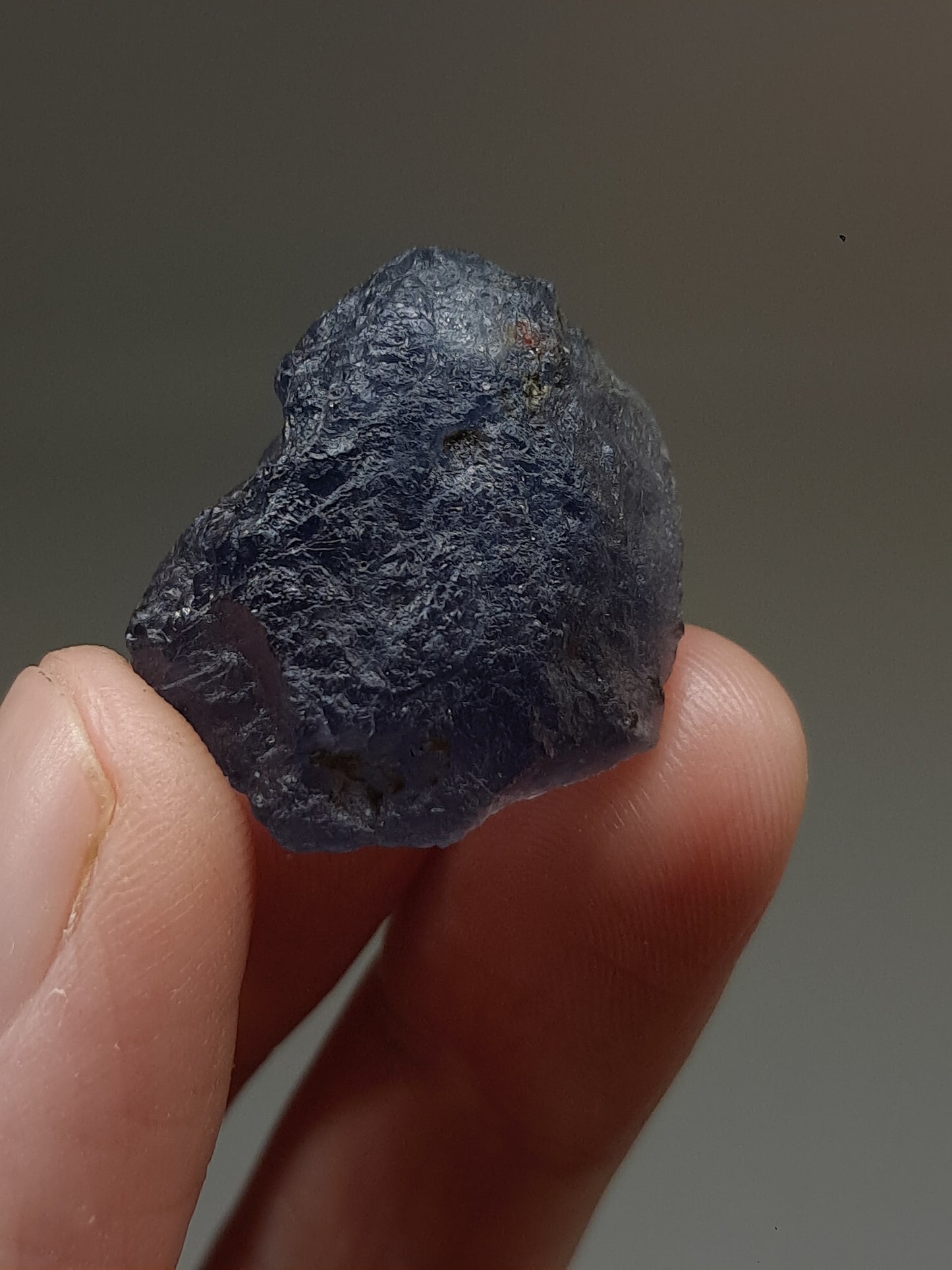 Rough Iolite Crystal (Karur) *Gem Quality* Cordierite | Excelent Pleochroism | Mineral Specimen #IO6
