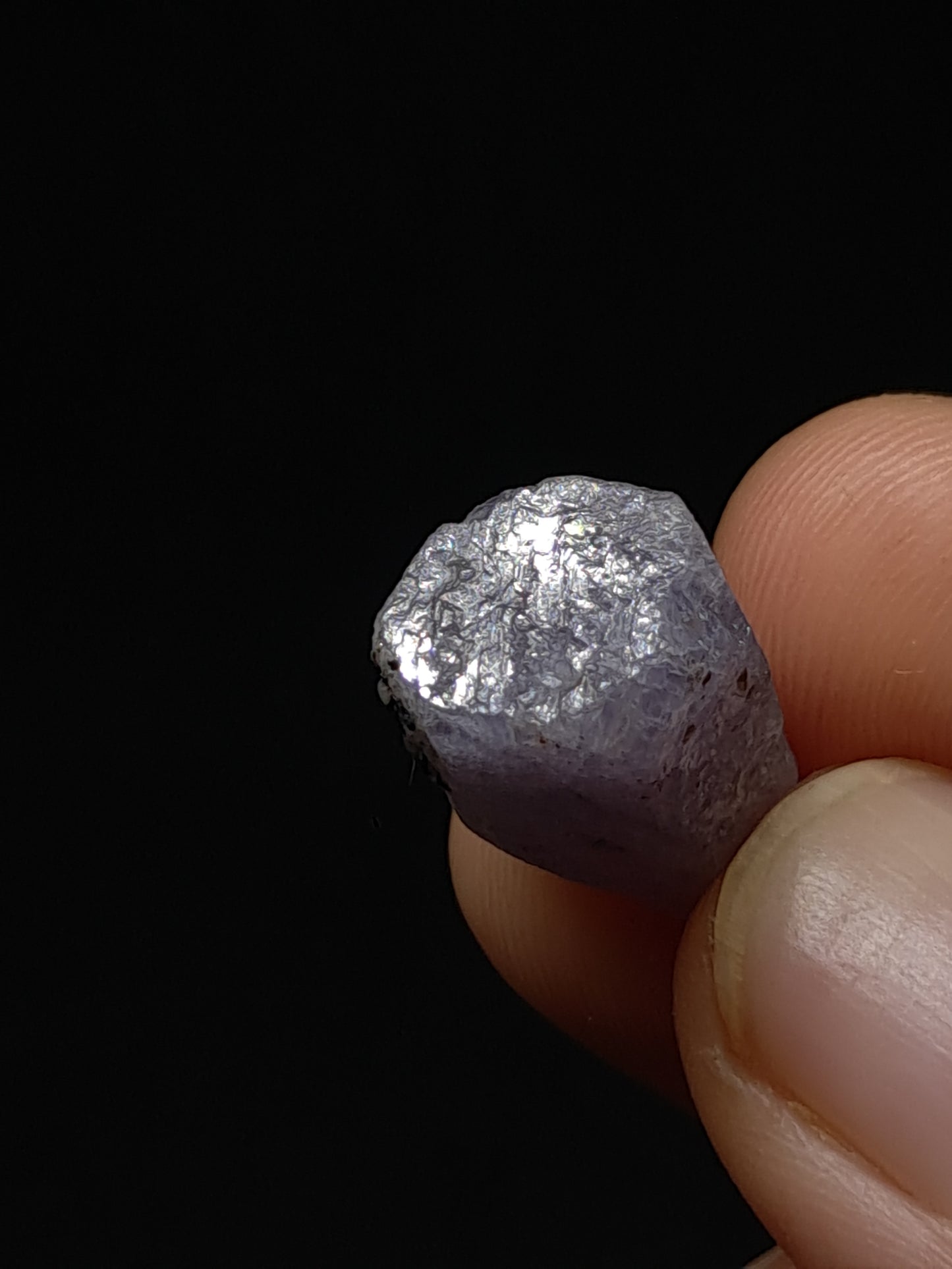 Natural Sapphire Crystal (Madagascar) Rough Stone | Mineral Specimen #SP53