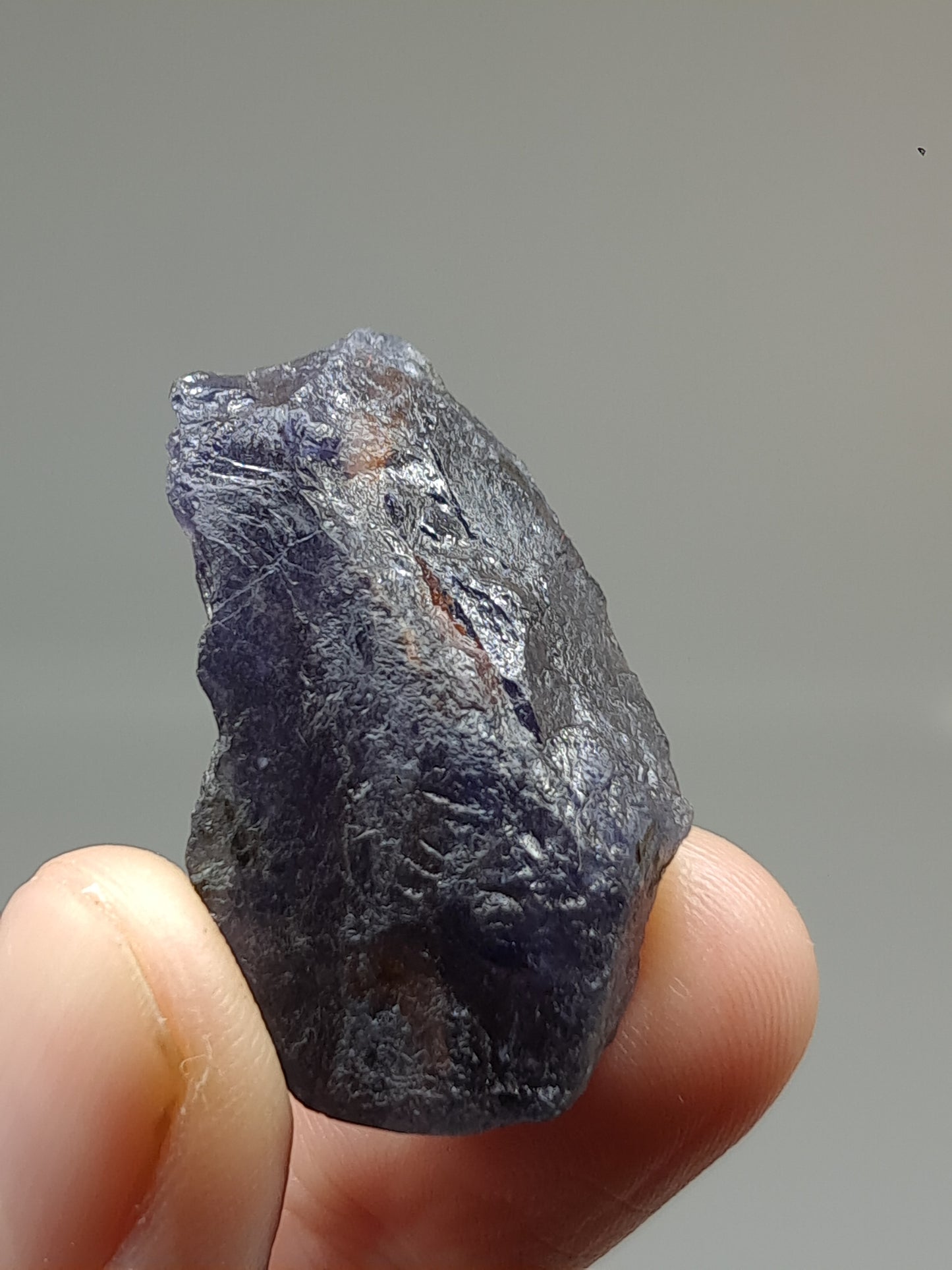Rough Iolite Stone (Karur) *Gem Quality* Cordierite | Excelent Pleochroism | Mineral Specimen #IO3