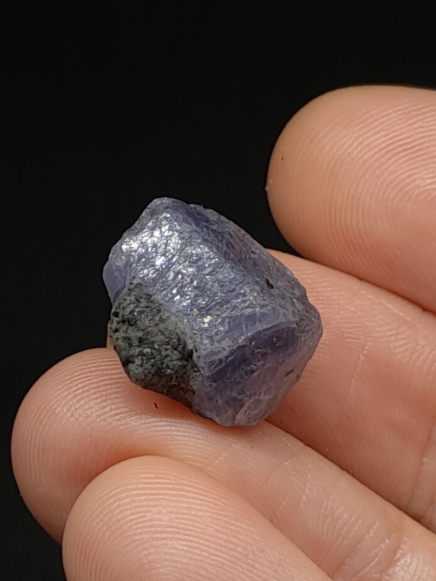 Natural Sapphire Crystal (Madagascar) Rough Stone | Mineral Specimen #SP50
