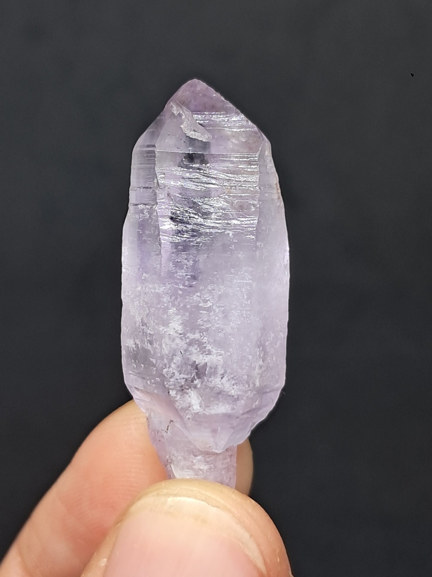 Veracruz Amethyst Scepter (Mexico) | Natural Crystal | Mineral Specimen #VA31