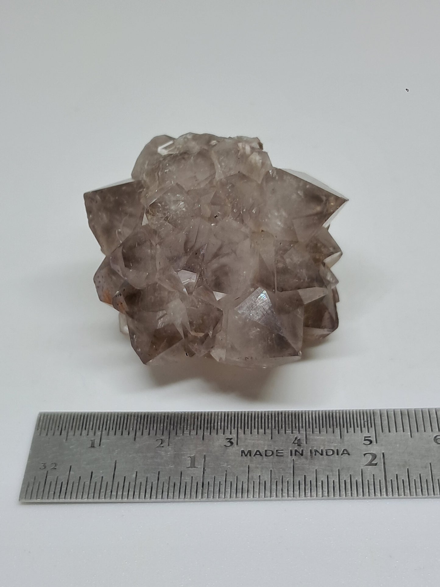 Smokey Amethyst Stalactite (Khadakwani) | Natural Crystal | Mineral Specimen #SA8