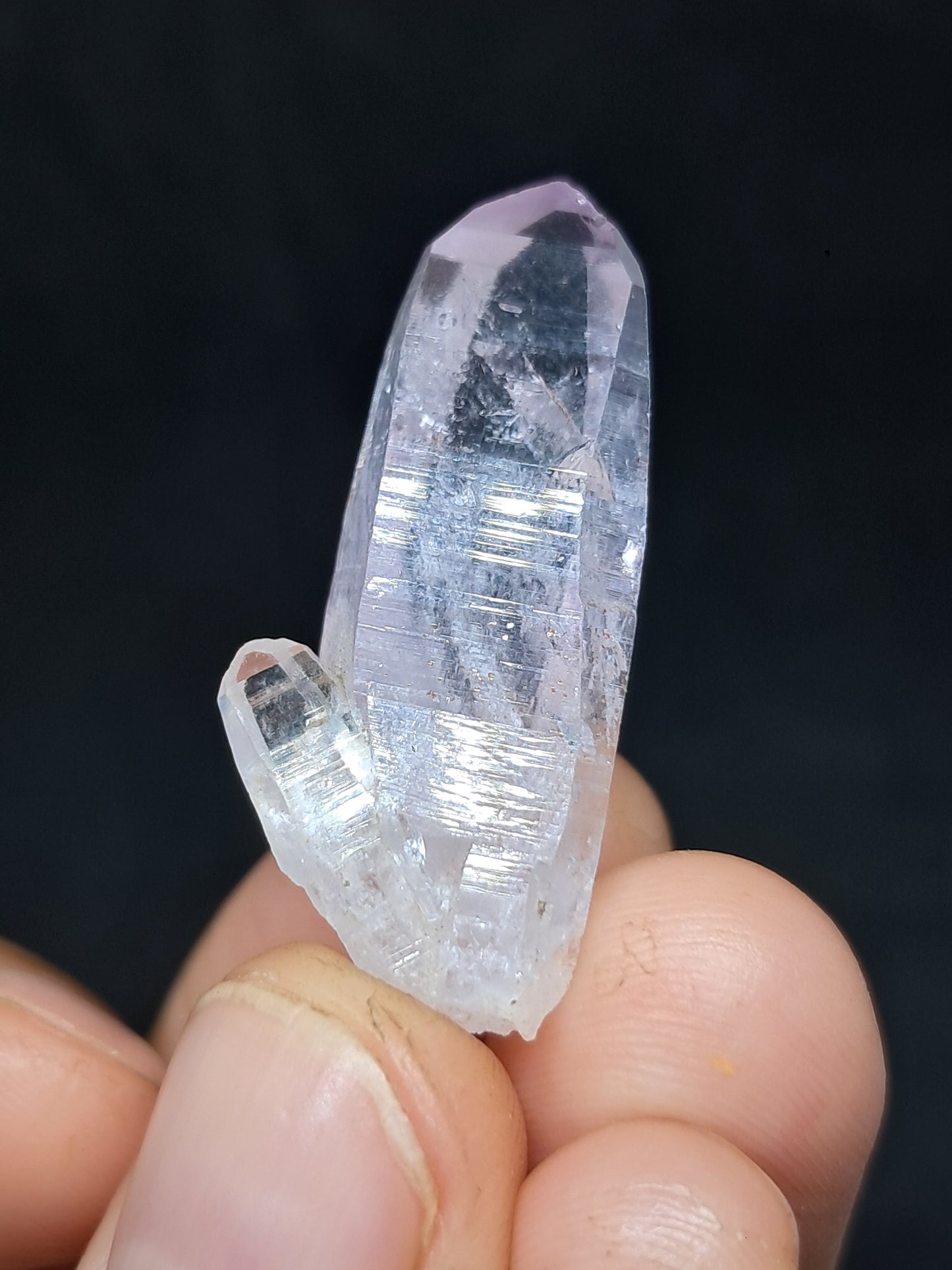 Amatista de Veracruz (México) | Cristal Natural | Muestra de Mineral #VA47