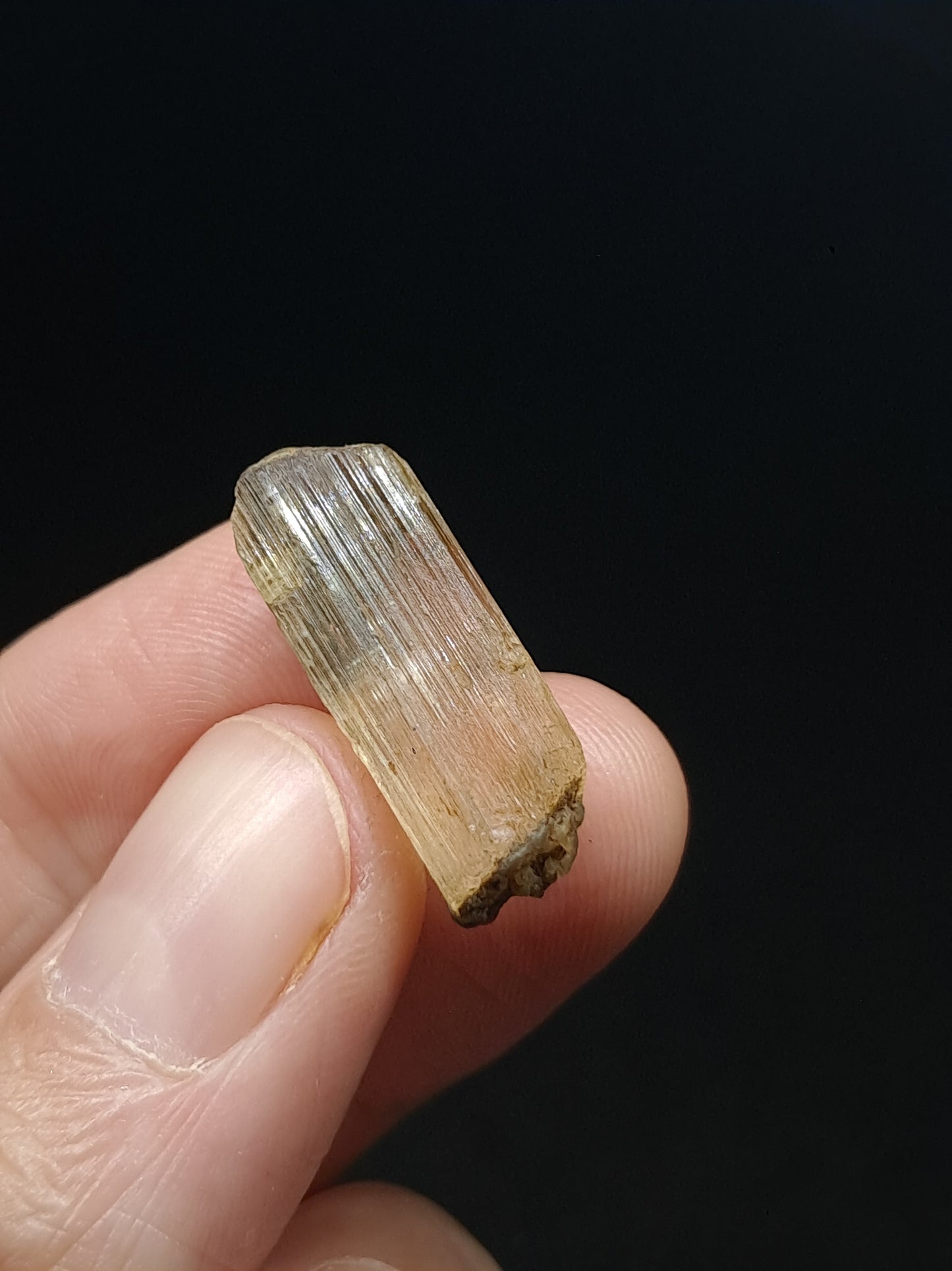 Scapolite Crystal (Karur) UV Reactive | Rough Stone | Natural Mineral Specimen #SCP17