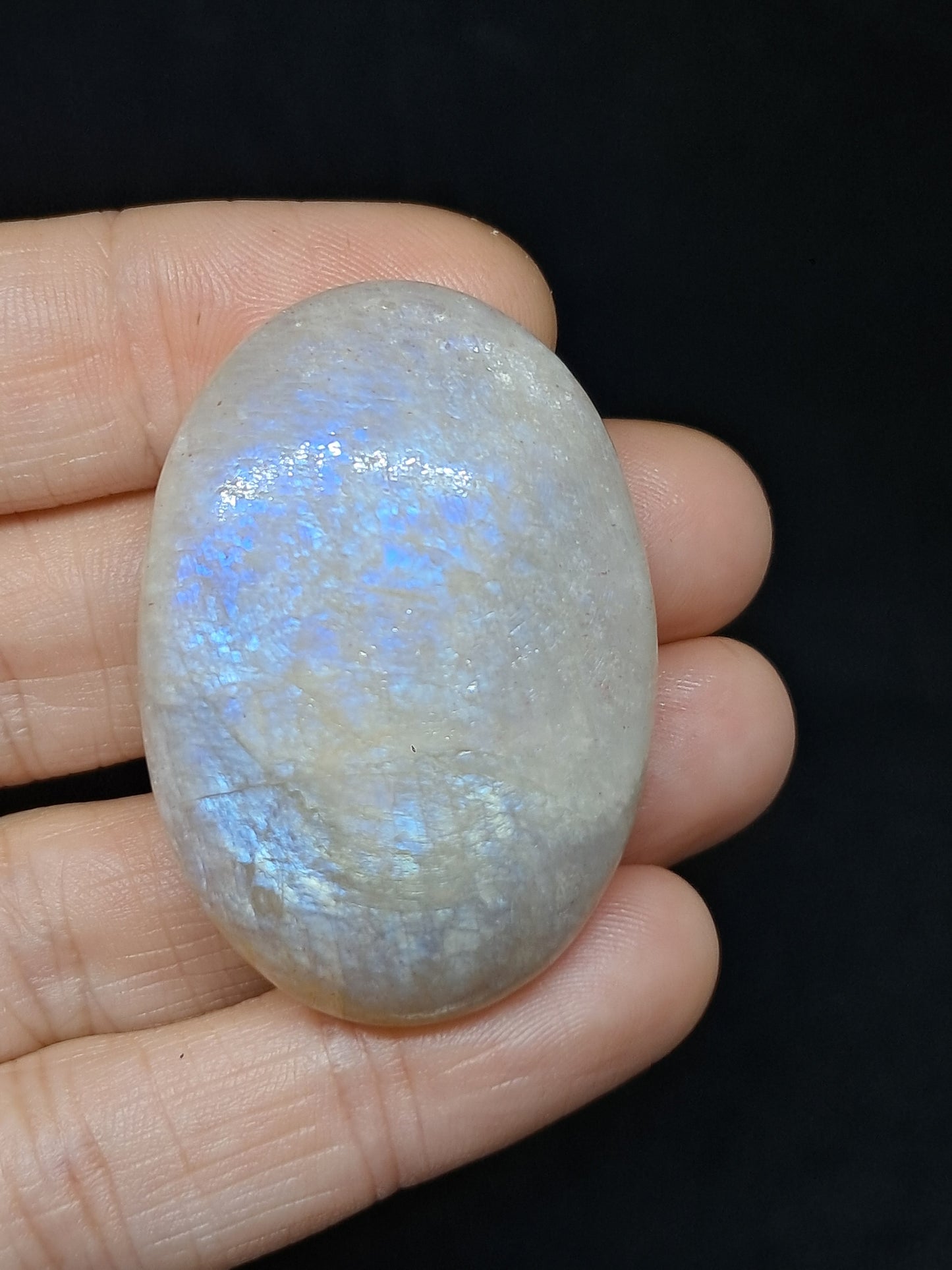 Moonstone Palmstone | Blue Sheen | Good Quality Natural Stone