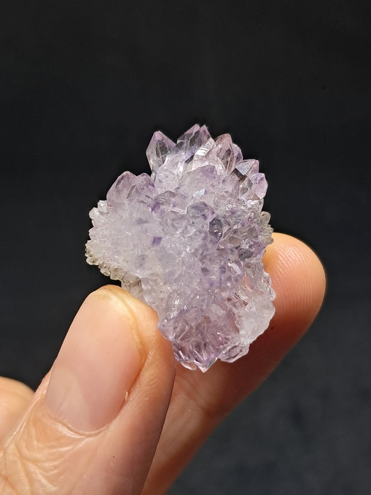 Amatista Flor de Cetro (Karur) | Piedra natural | Ejemplar mineral n.° KA90