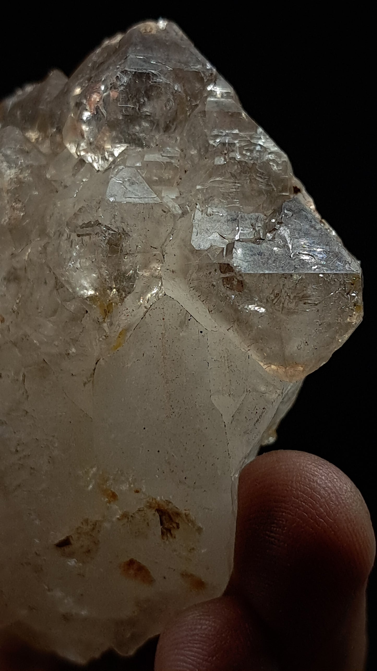 Elestial Smokey Quartz (Karur) Raw Natural Crystal Stone | Mineral Specimen #EQ15