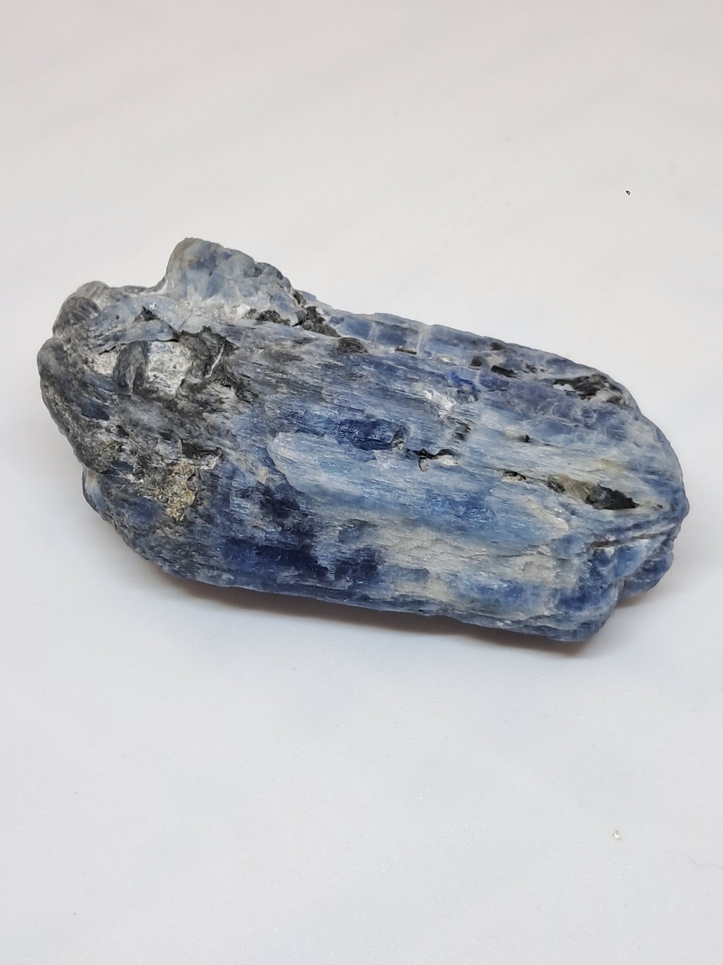 Blue Kyanite (Tamil Nadu) Natural Mineral Specimen #KY2
