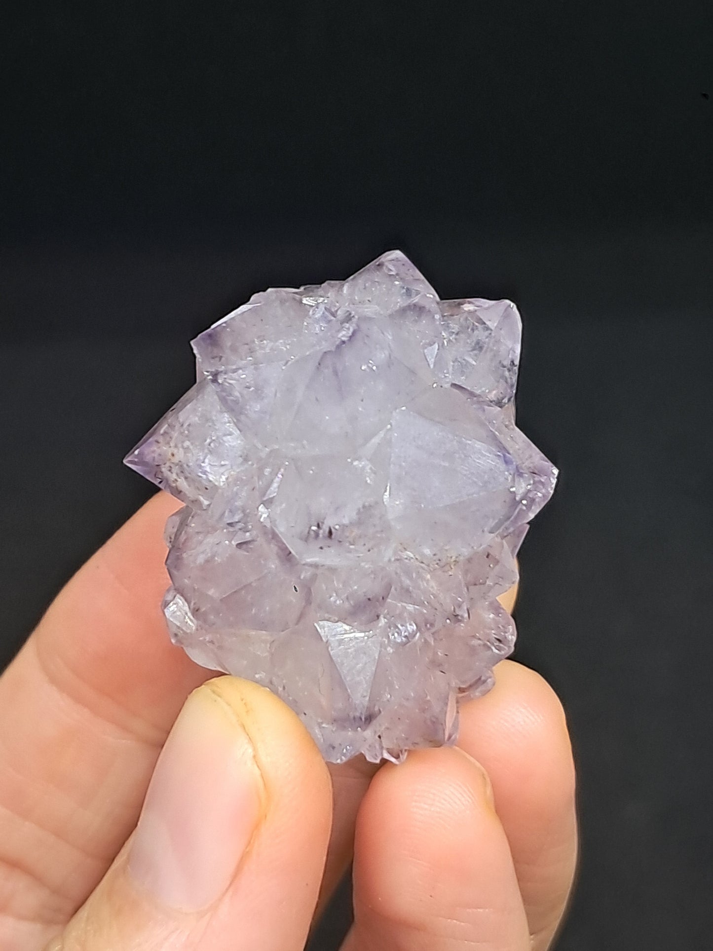 Amethyst Stalactite (Khadakwani) | Natural Crystal | Mineral Specimen #SA11