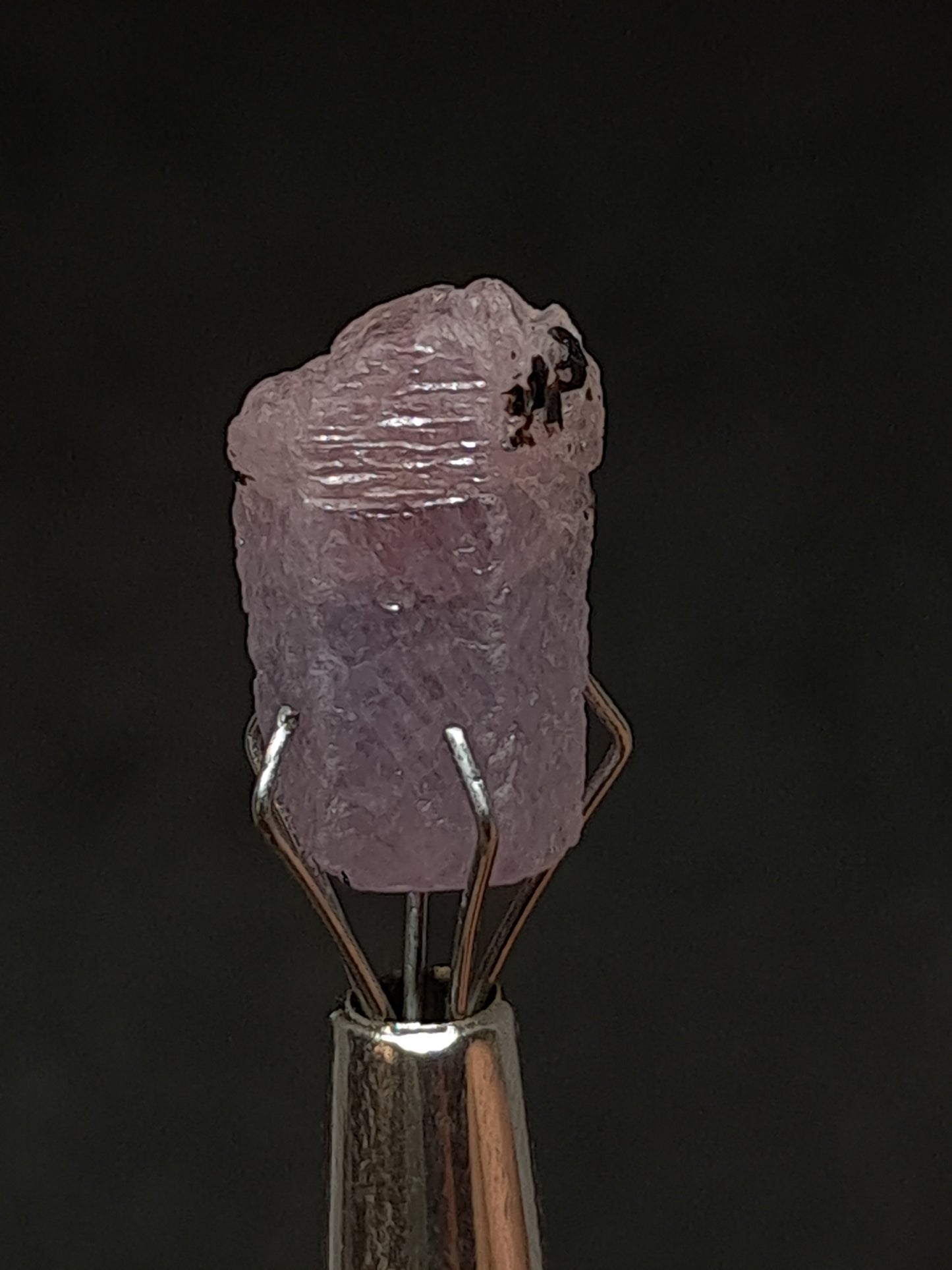 Natural Sapphire Crystal (Madagascar) Rough Stone | Mineral Specimen #SP59