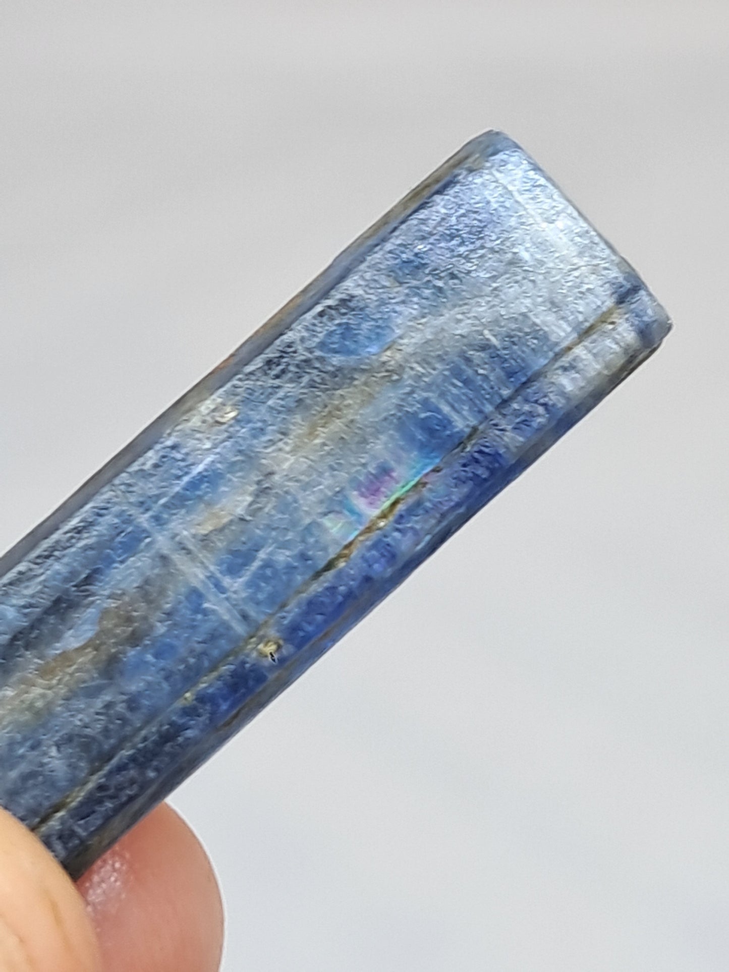 Blue Kyanite (Nepal) Natural Stone #KY19