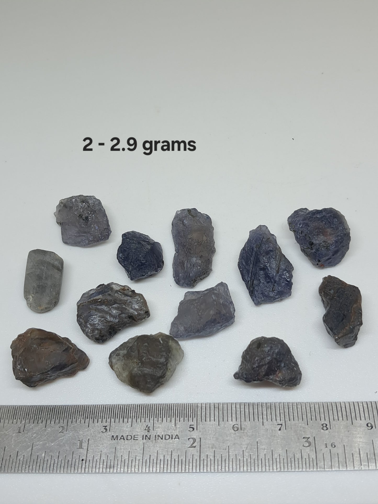 Rough Iolite (Karur)*Different Sizes* Gem Quality Cordierite | Excelent Pleochroism | Natural Stone | Mineral Specimen #IO9