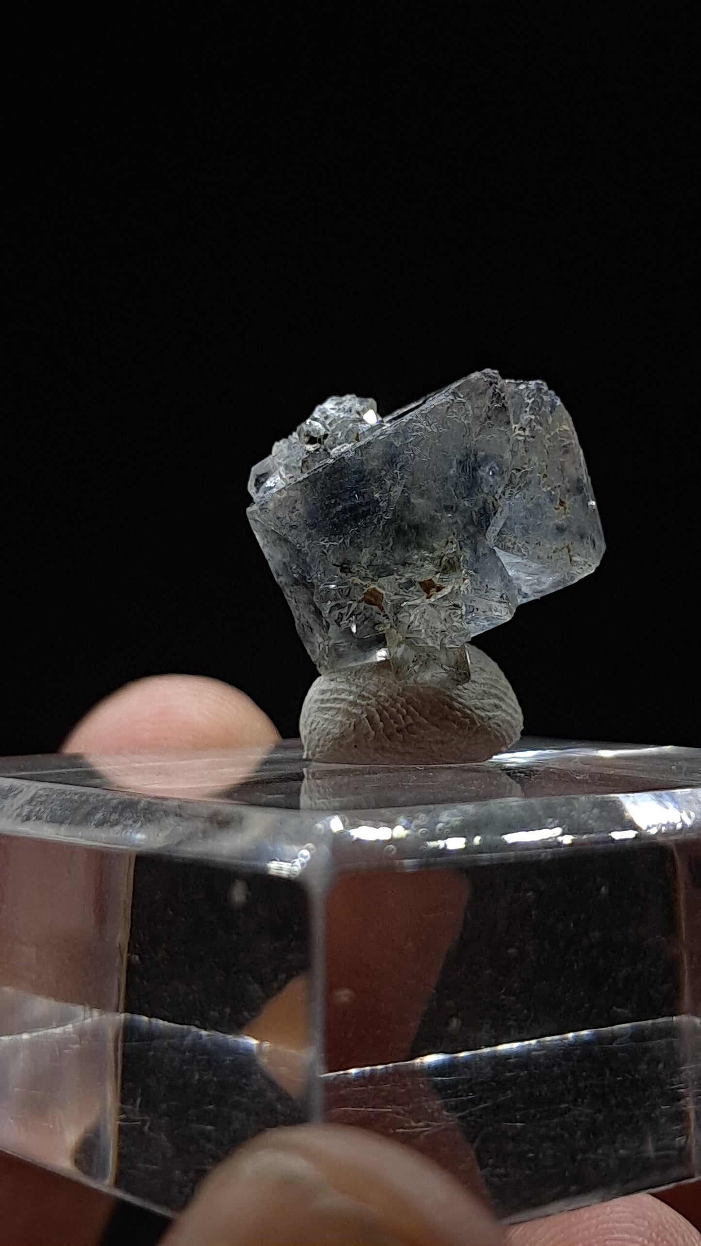 Beta Quartz (Italy) | Rare Natural Crystal | Biterminated #BTQ4