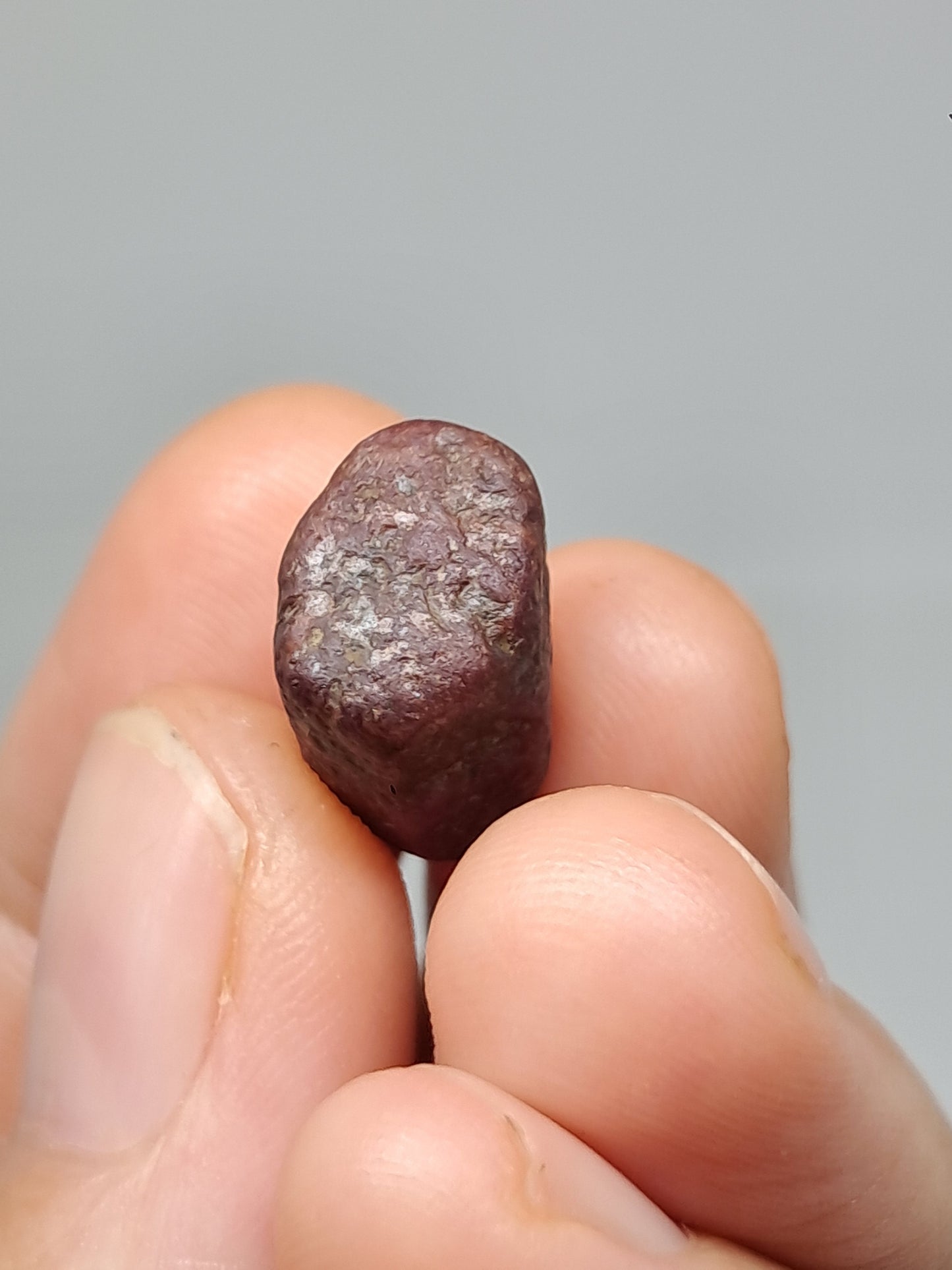 Rough Ruby Crystal (Tamil Nadu) Natural Stone | Mineral Specimen #RB19