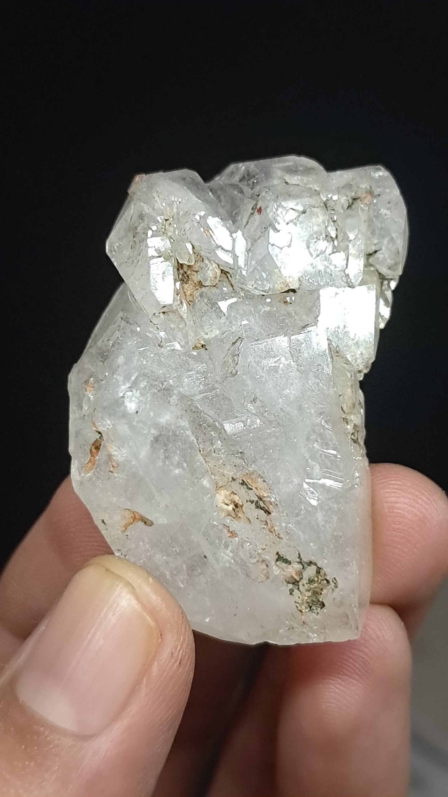 Elestial Quartz (Karur) Raw Natural Crystal Stone | Mineral Specimen #EQ18