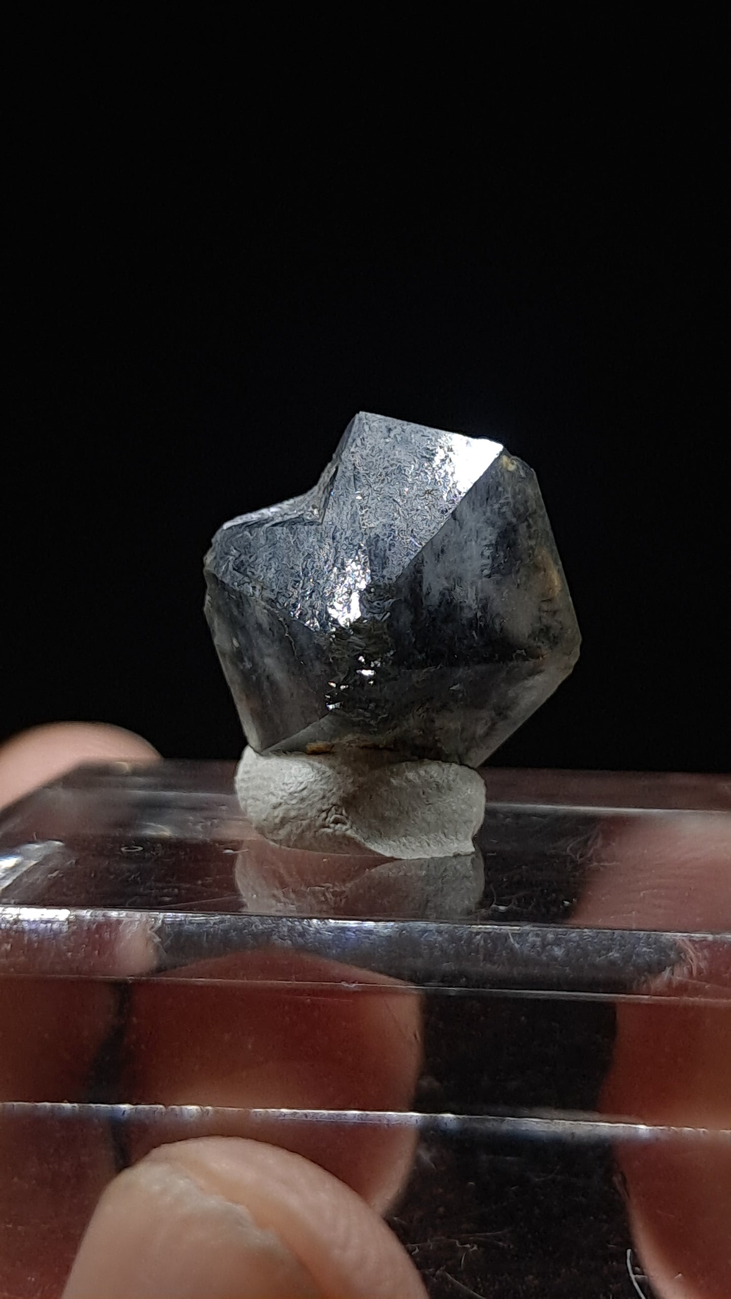 Beta Quartz (Italy) | Rare Natural Crystal | Biterminated #BTQ5
