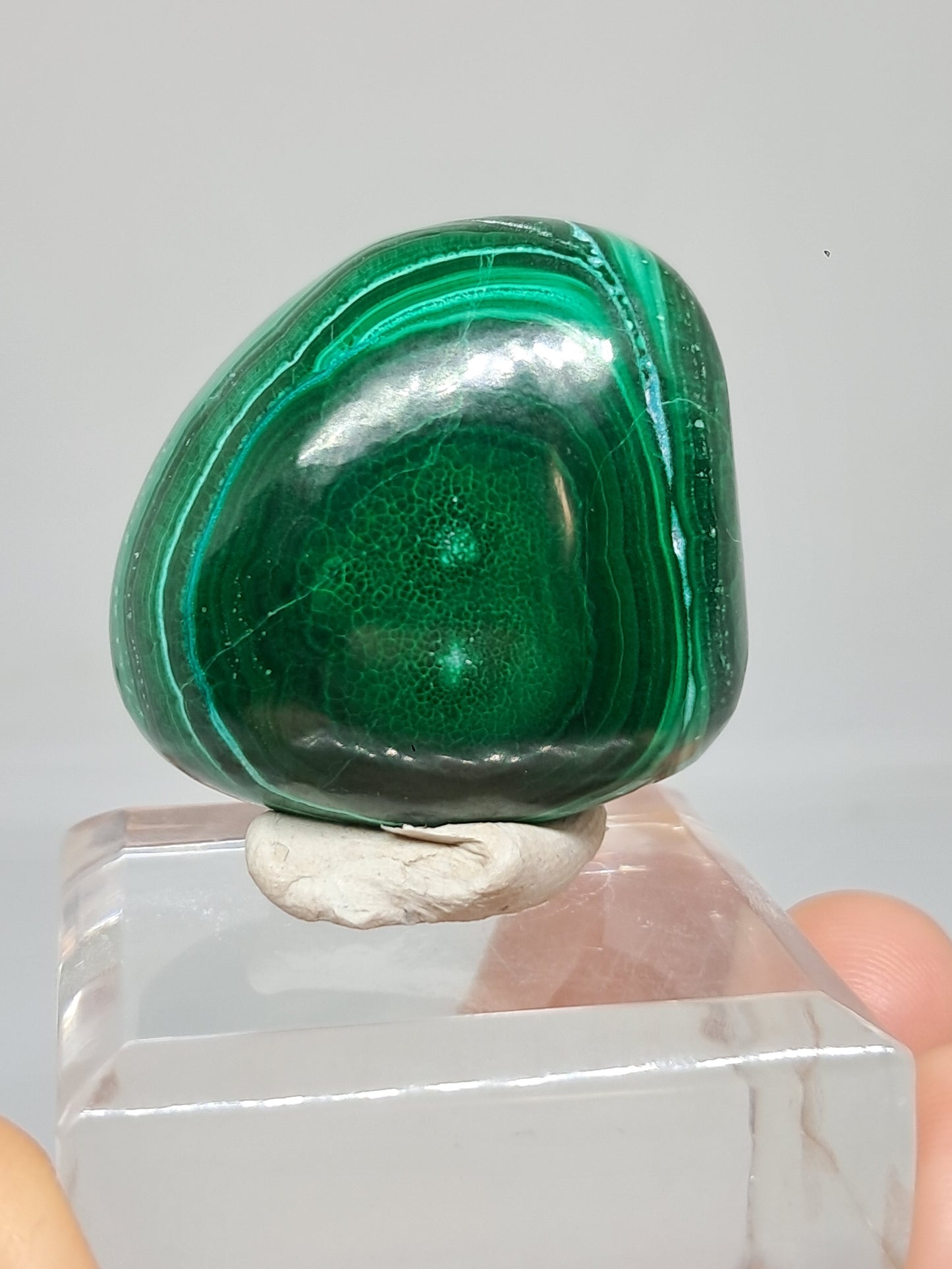 Chrysocolla Malachite Free Form | Polished Natural Stone | Good Quality Tumbled #CM24