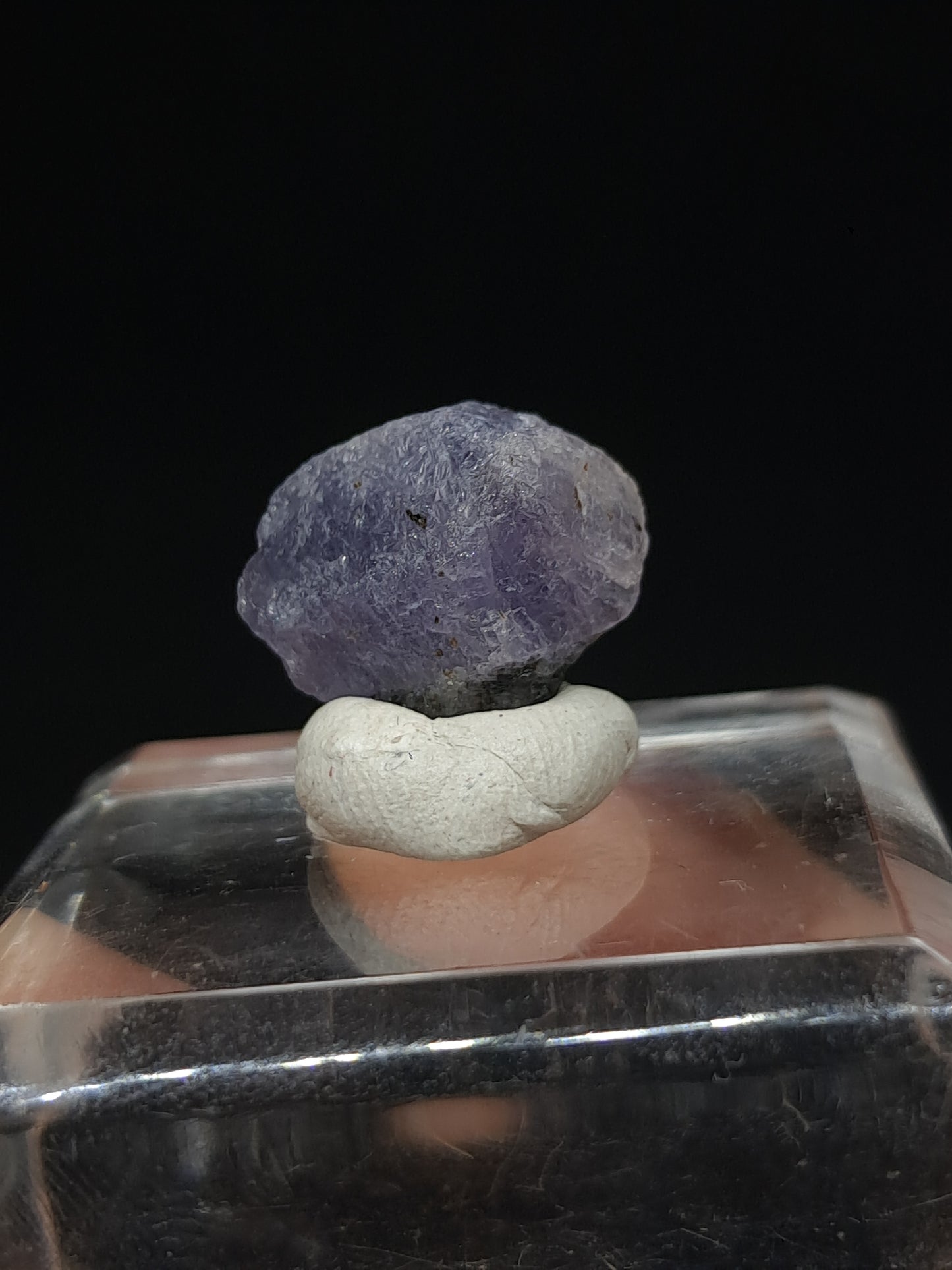 Natural Sapphire Crystal (Madagascar) Rough Stone | Mineral Specimen #SP50