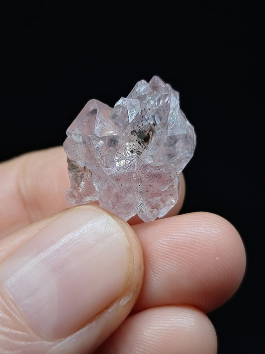 Amatista "Super Seven" Elestial (Karur) | Cristal en bruto | Piedra natural | Ejemplar mineral n.° KA108