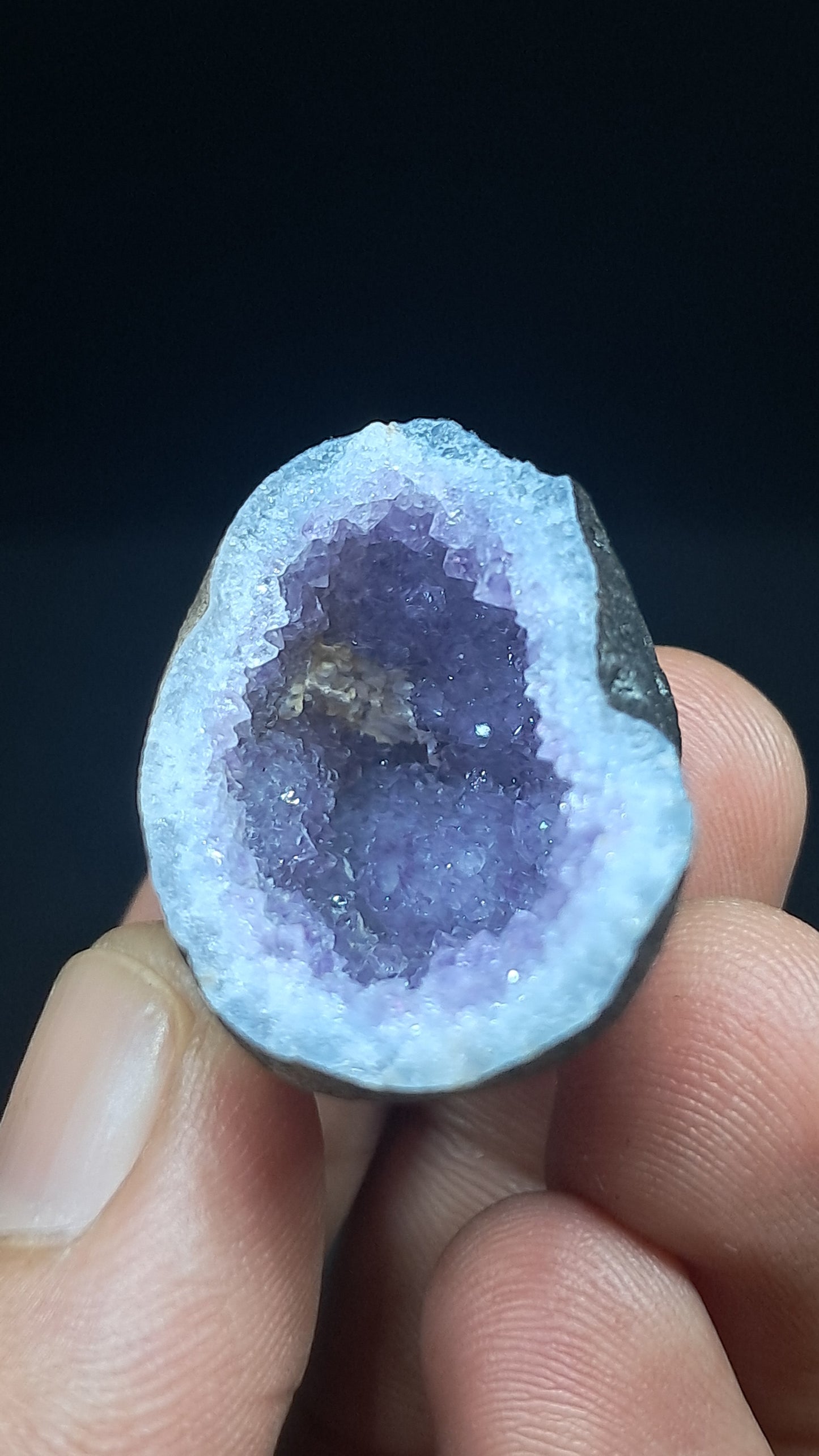 Amethyst Geode (Ajanta) | Deep Cavity | Natural Crystal | Rough Stone #GD33