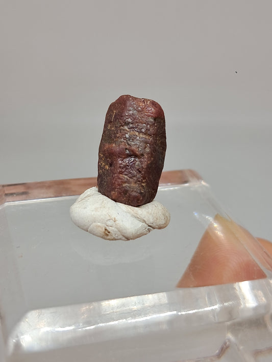 Rough Ruby Crystal (Tamil Nadu) Natural Stone | Mineral Specimen #RB25