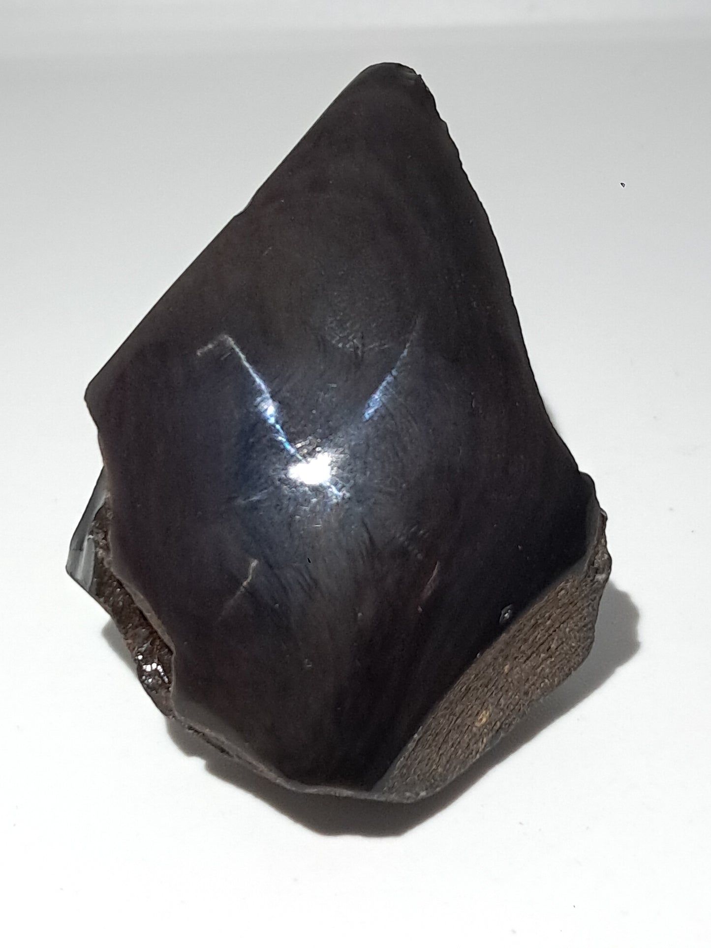 Rainbow Obsidian *Manto Huichol* (Mexico) Natural Stone | Half Polished Half Rough #RO8