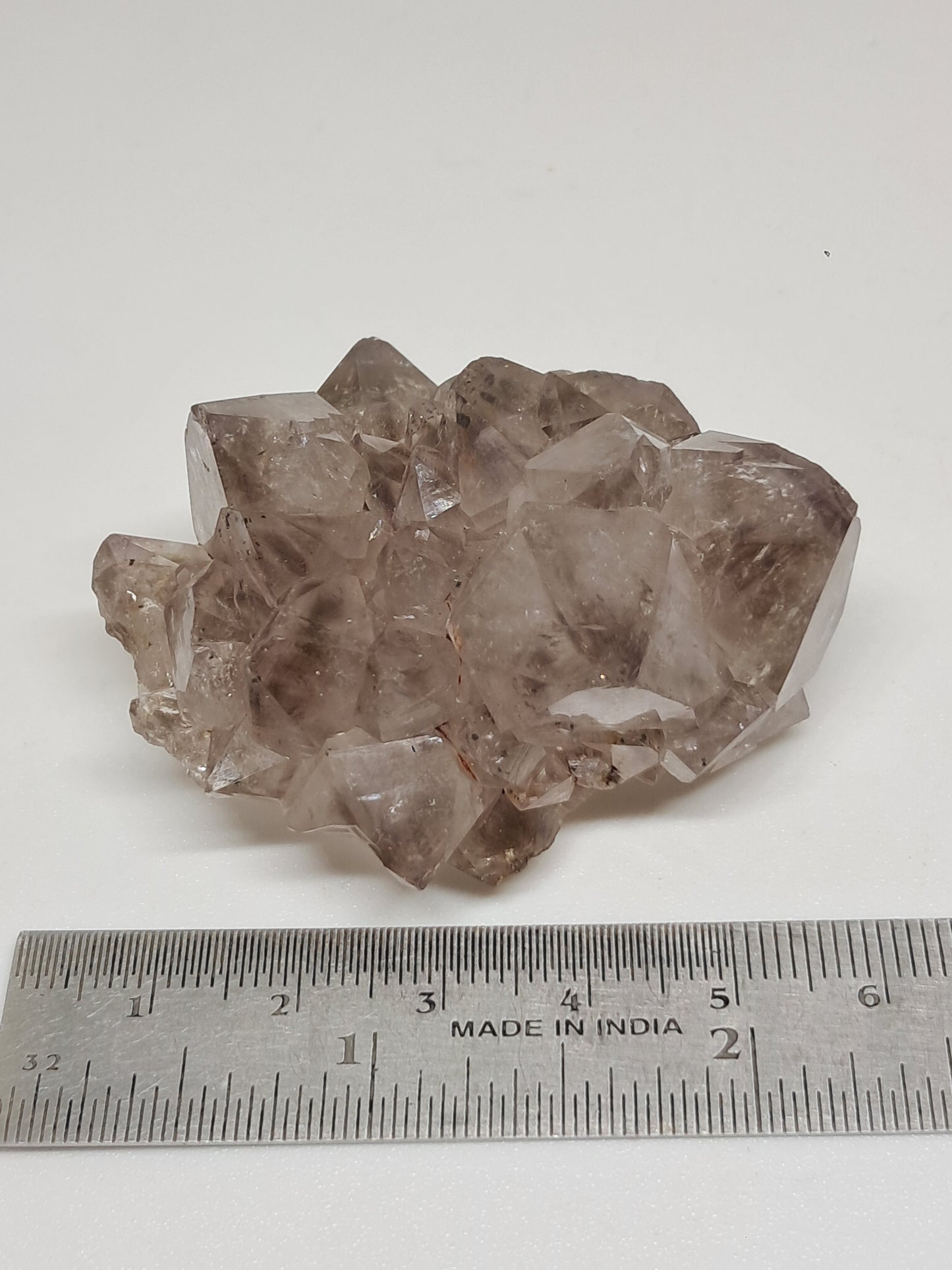 Smokey Amethyst Stalactite (Khadakwani) | Natural Crystal | Mineral Specimen #SA5