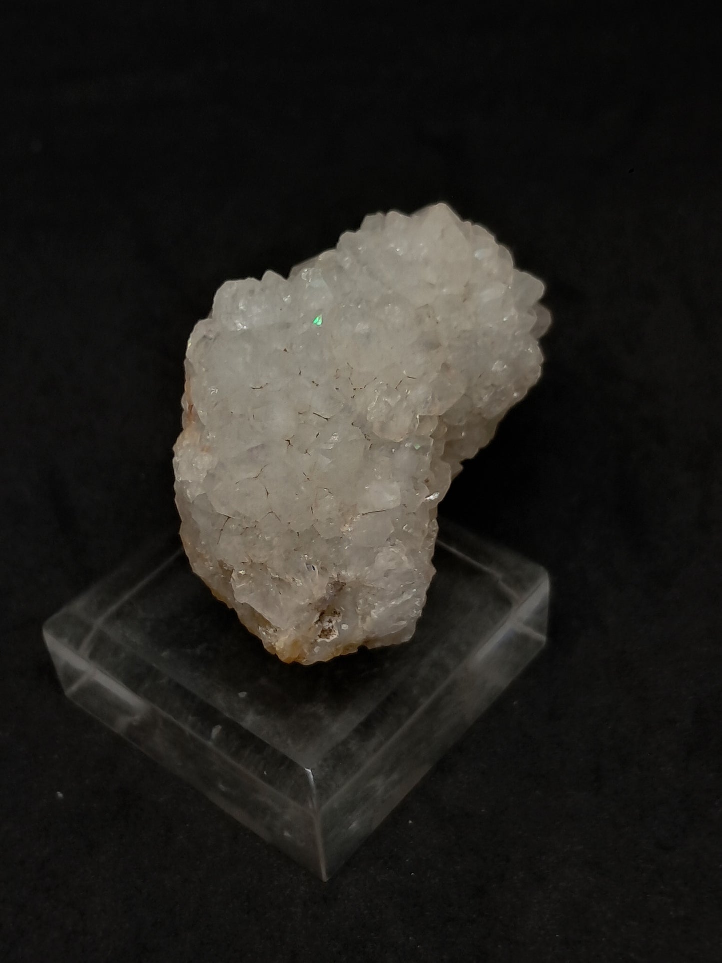 Iris Quartz (Aurangabad)| Anandalite | Cluster | Natural Crystal #AQ45
