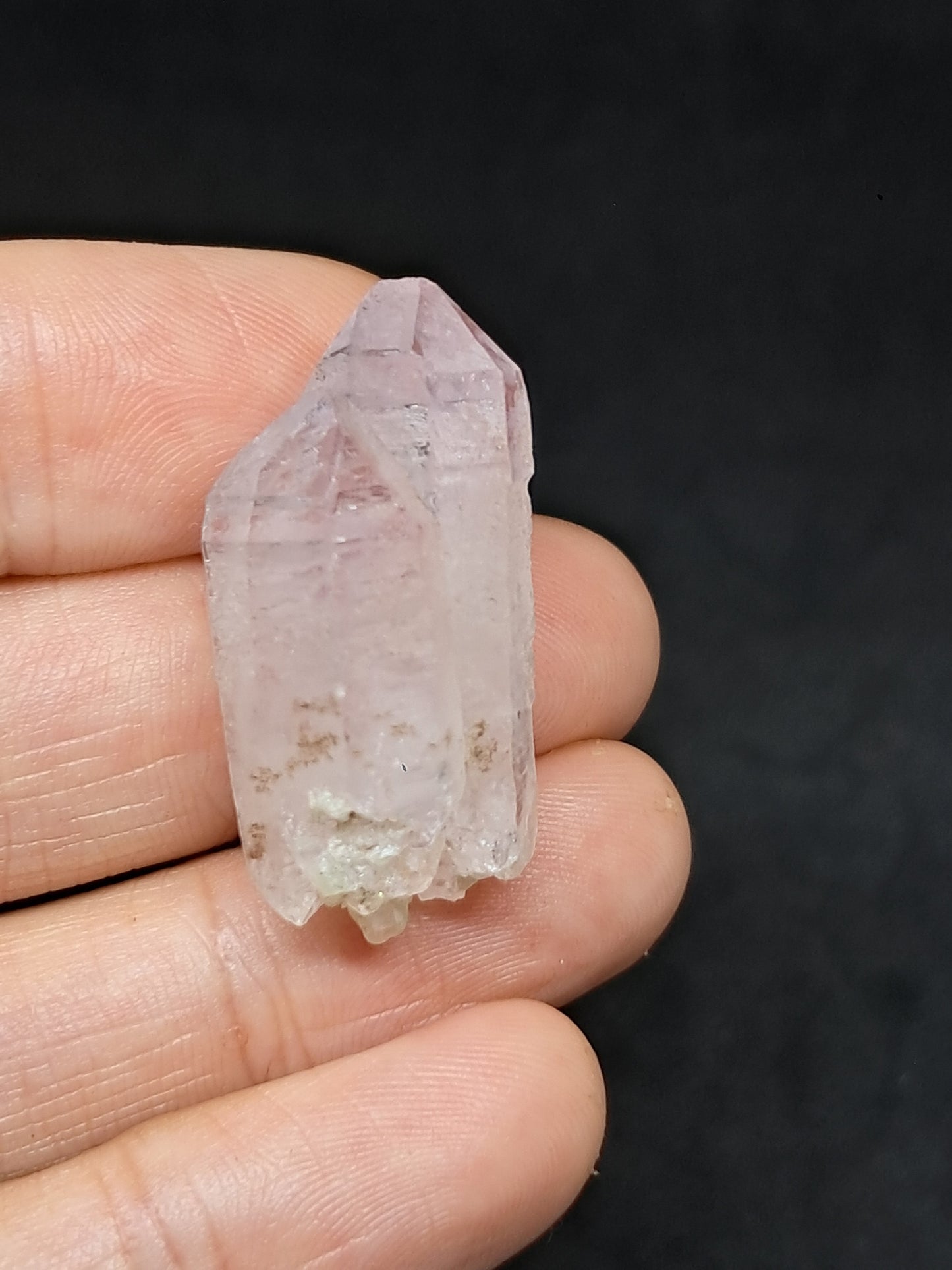 Puntas Fusionadas de Cetro de Amatista de Veracruz (México) | Cristal Natural | Muestra Mineral #VA45
