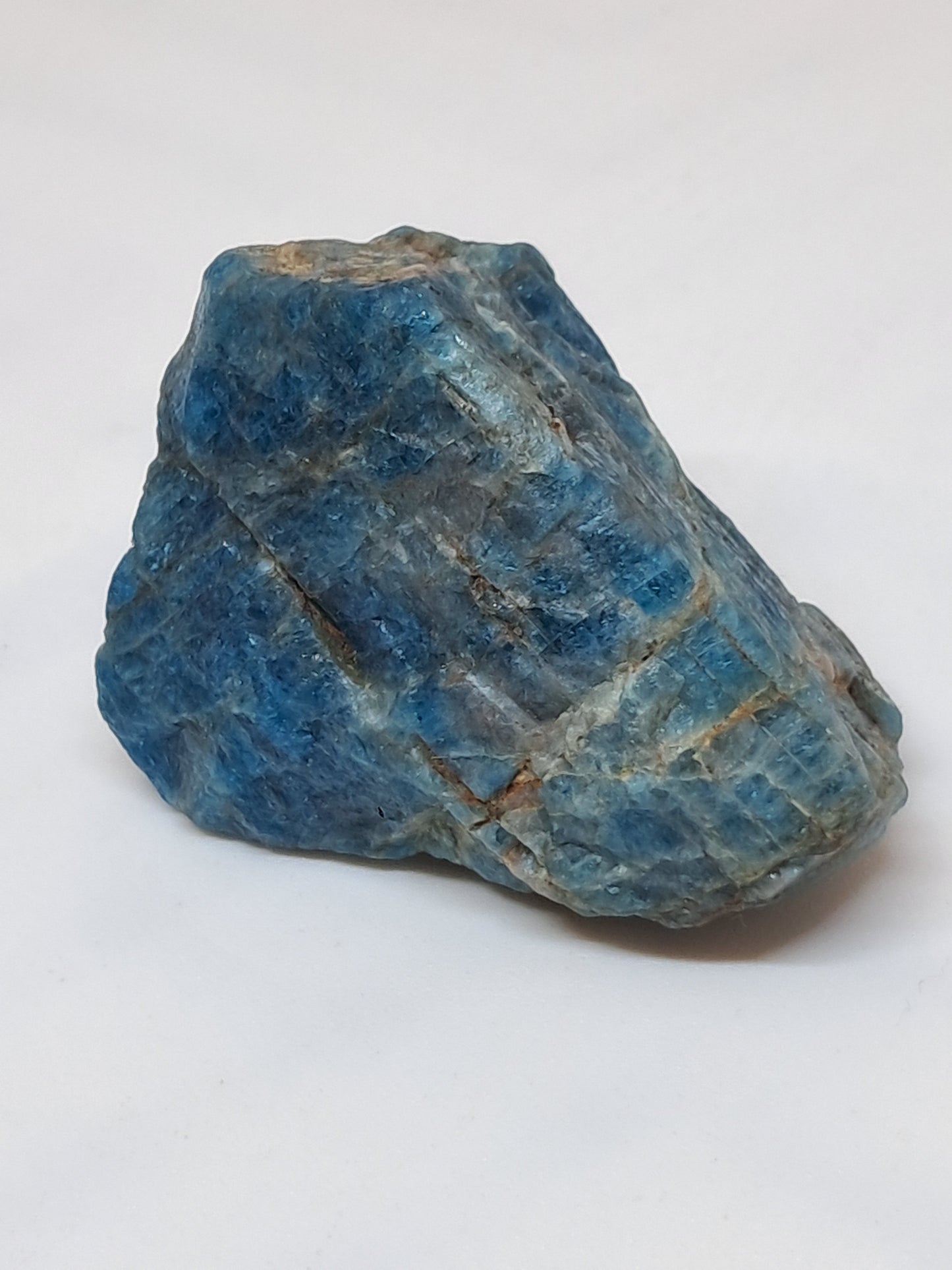 Blue Apatite (Madagascar) Natural Stone #AP1