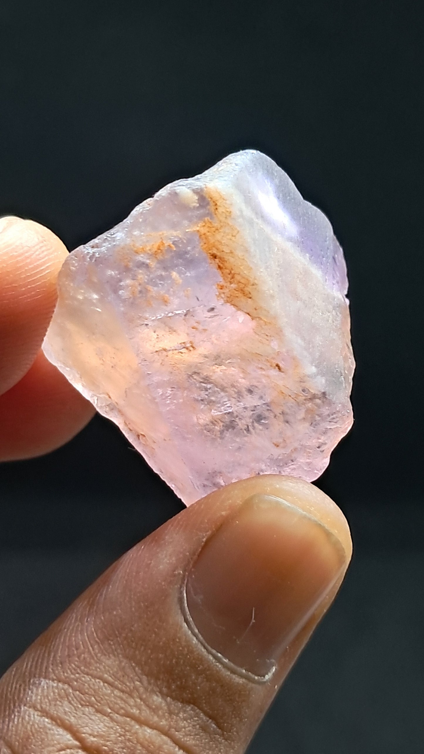 Ametrine Rough (Bolivia) Natural Crystal #AMT11