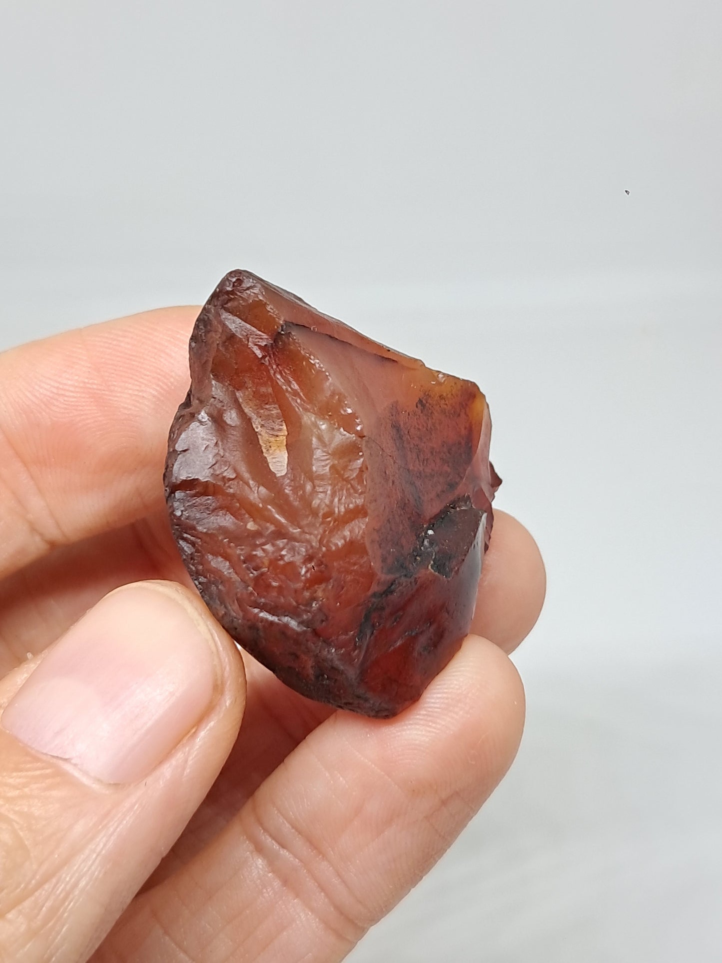 Rough Carnelian (India) Raw Stone | Natural Crystal | Mineral Specimen #CRN21