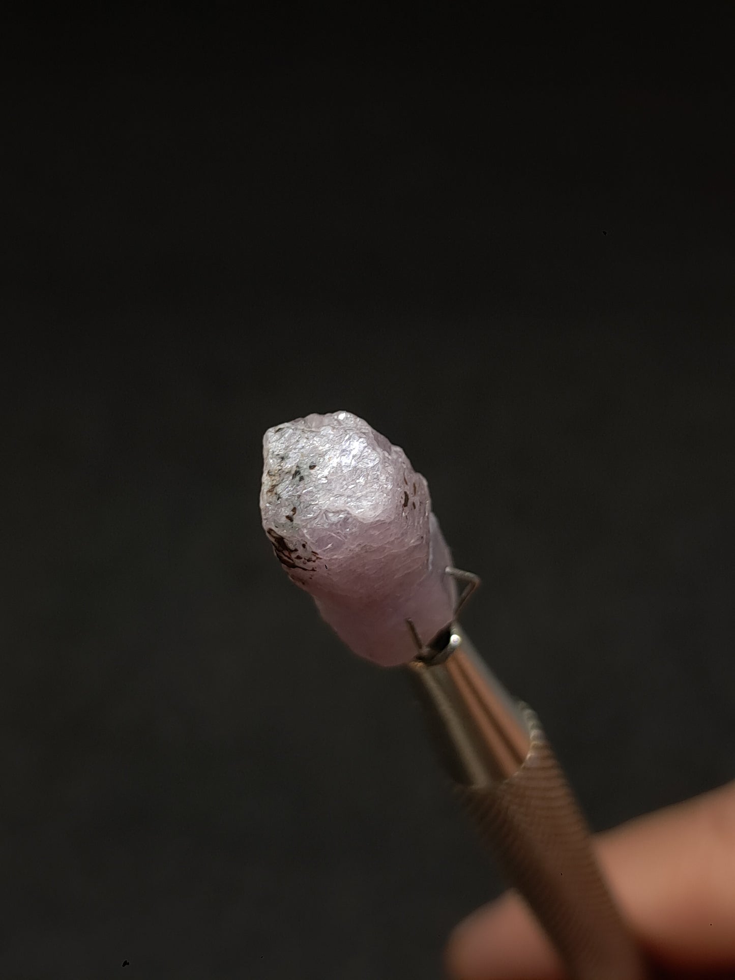 Natural Sapphire Crystal (Madagascar) Rough Stone | Mineral Specimen #SP55
