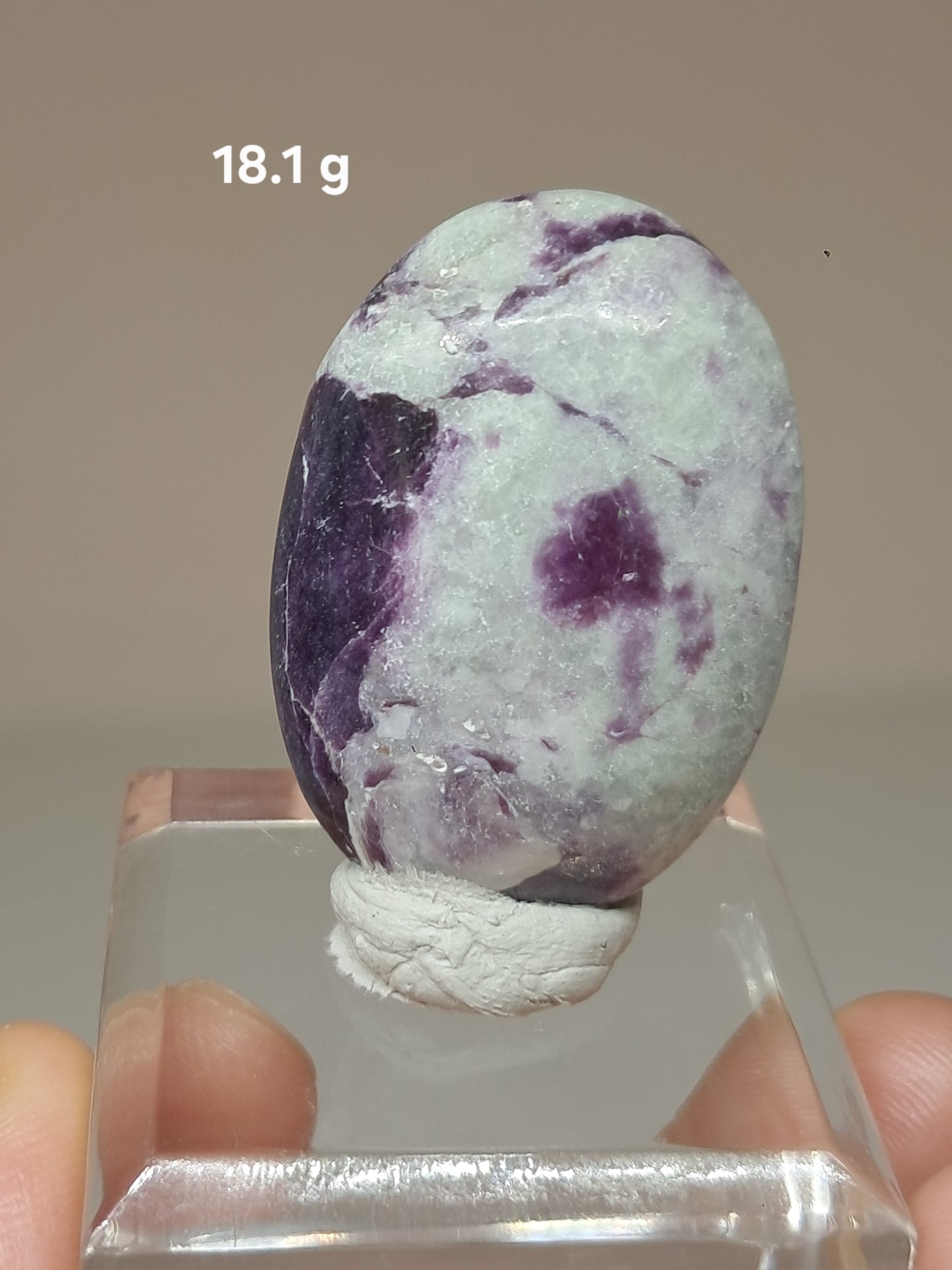 Kammererita Palmstone (Rusia) Piedra Natural Pulida