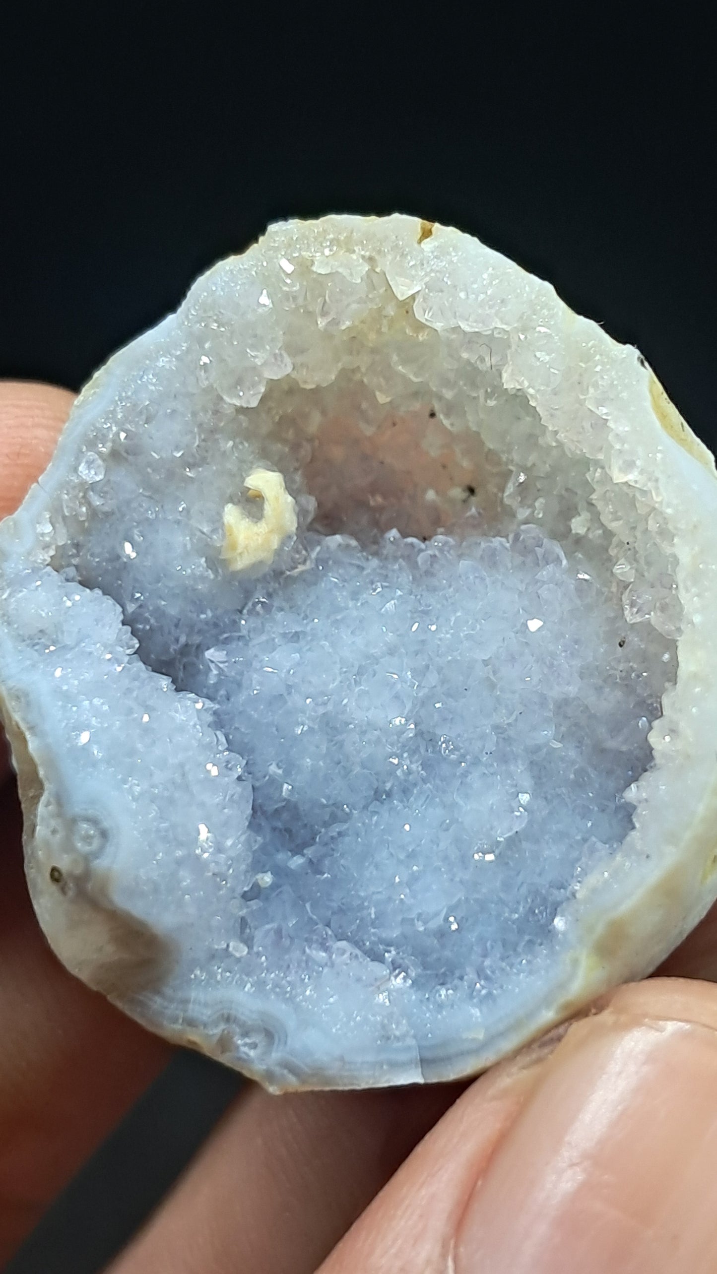 Amethyst Geode (Ajanta) | Flower Formation | Natural Crystal | Rough Stone #GD36