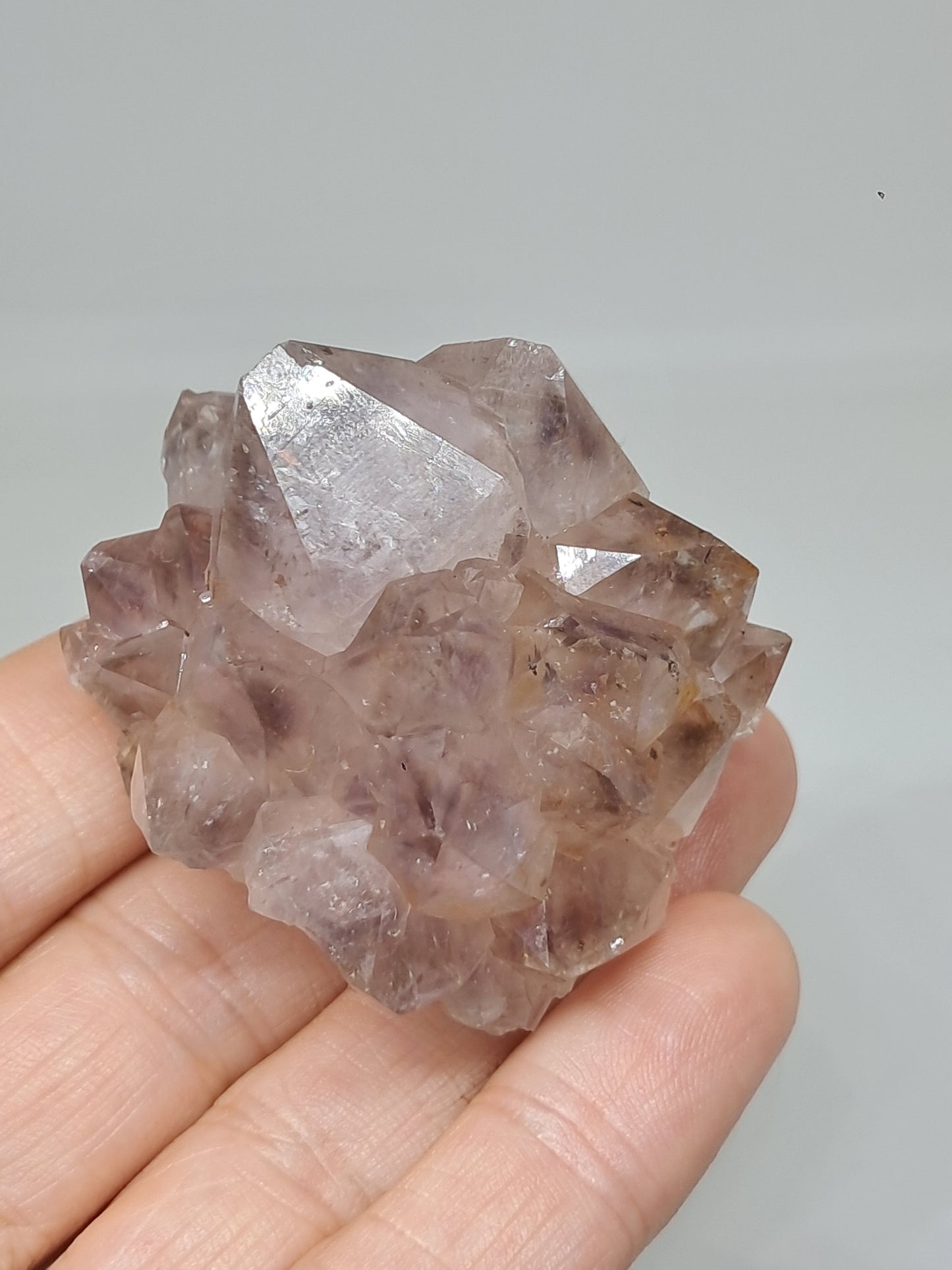 Smokey Amethyst Stalactite (Khadakwani) | Natural Crystal | Mineral Specimen #SA7