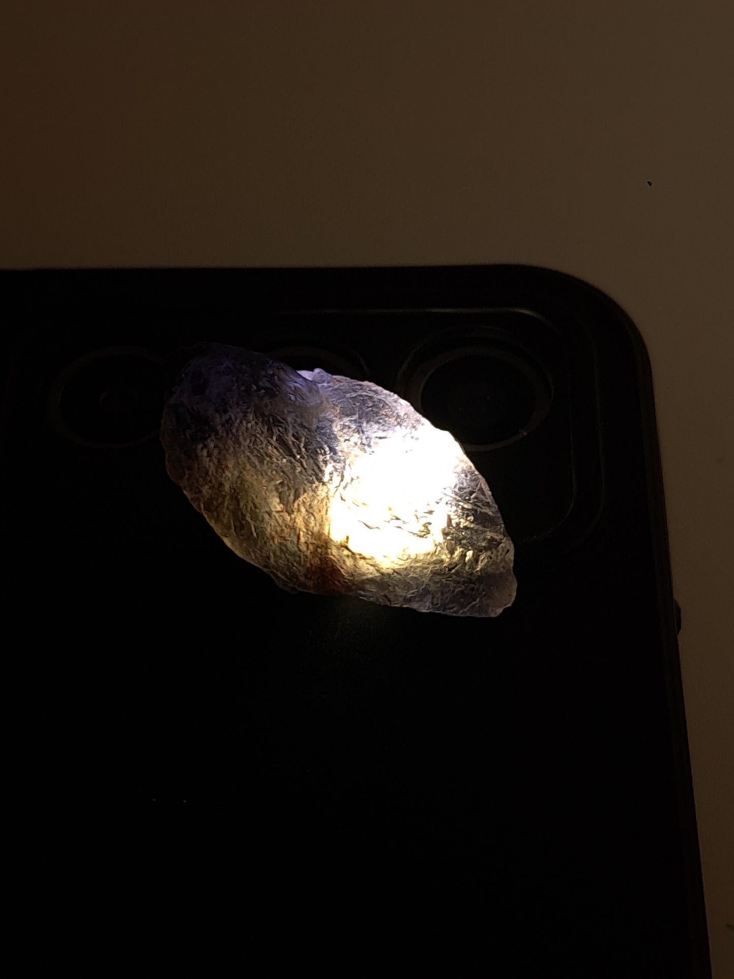 Rough Iolite Crystal (Karur) *Gem Quality* Cordierite | Excelent Pleochroism | Mineral Specimen #IO7