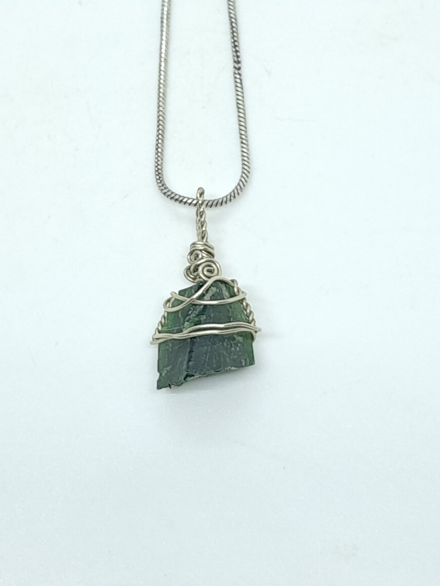 Diopside Pendant | Handcrafted Jewelry #JL54