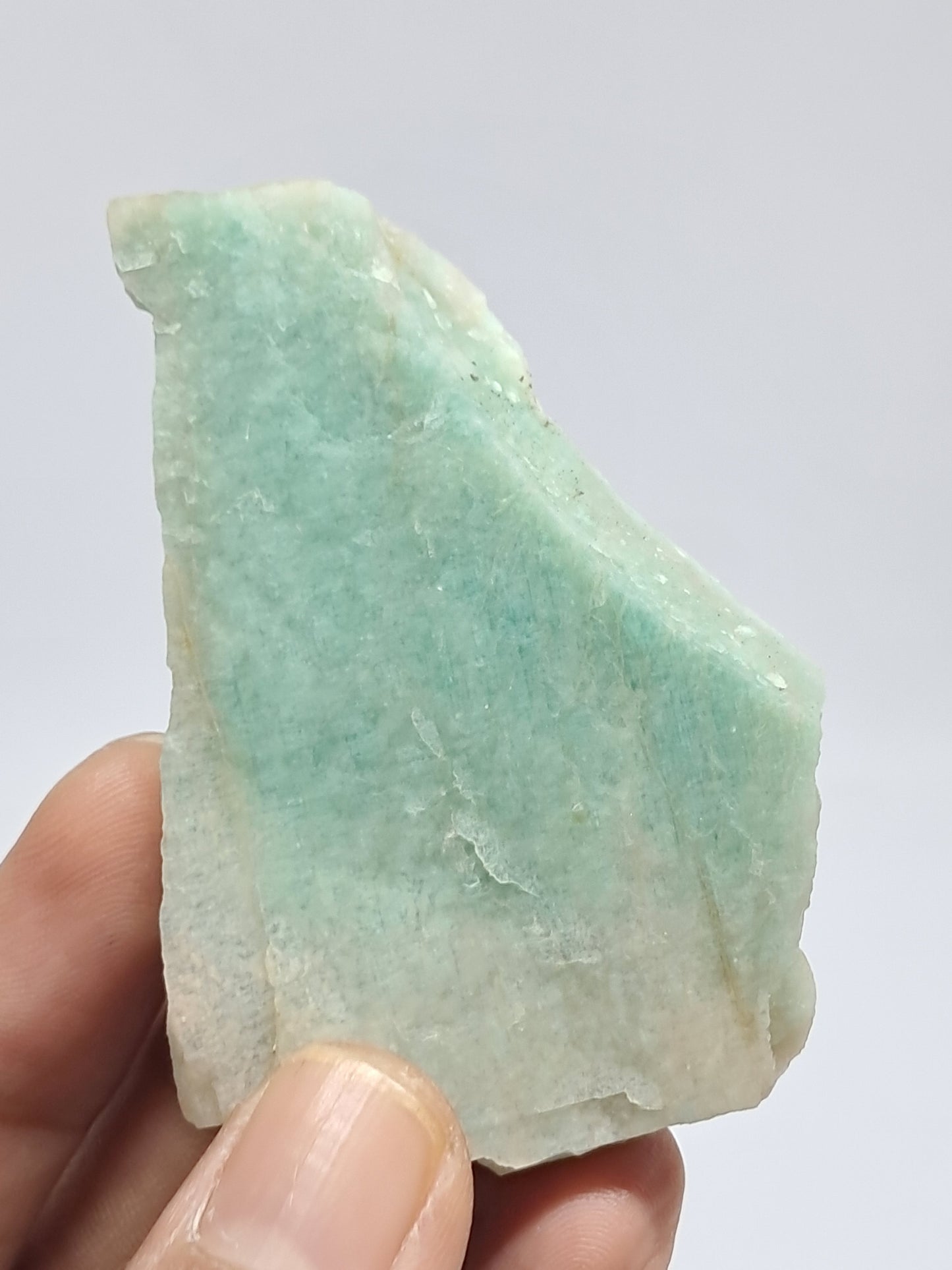 Amazonite Slice | Natural Stone | Mineral Specimen #AZ11