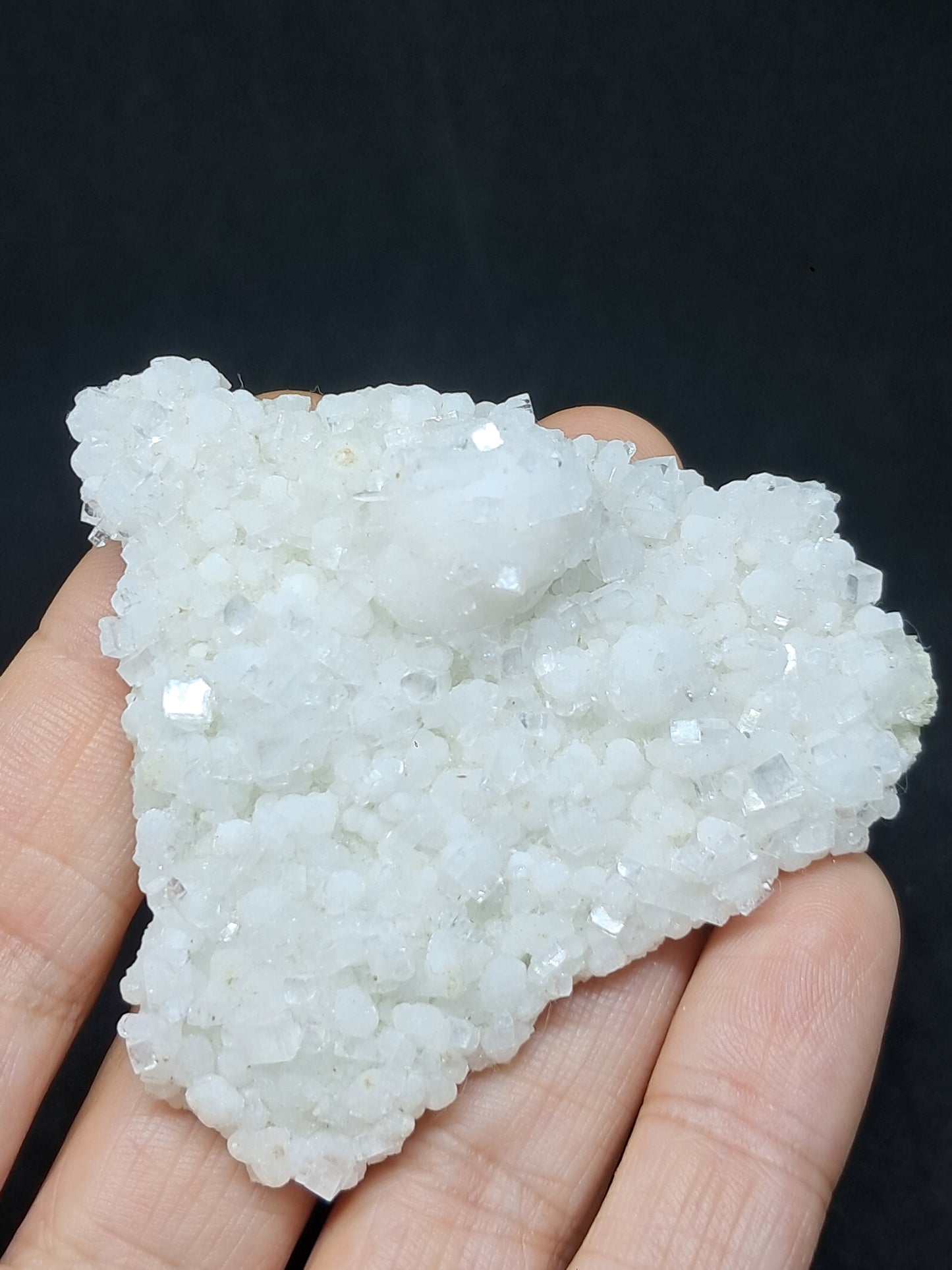Okenite w/ Apophyllite (Mumbai) Mineral Specimen | Collector Grade | Natural Crystal #OK19
