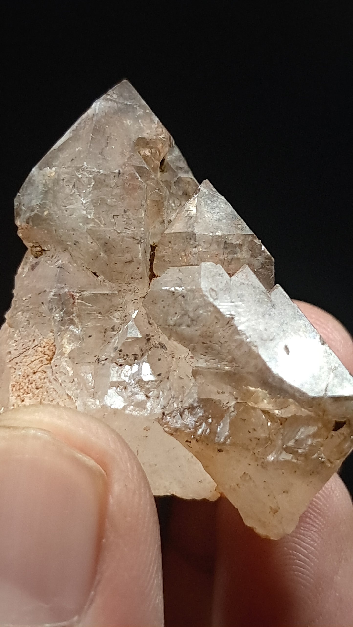 Elestial Smokey Quartz (Karur) Raw Natural Crystal Stone | Mineral Specimen #EQ21