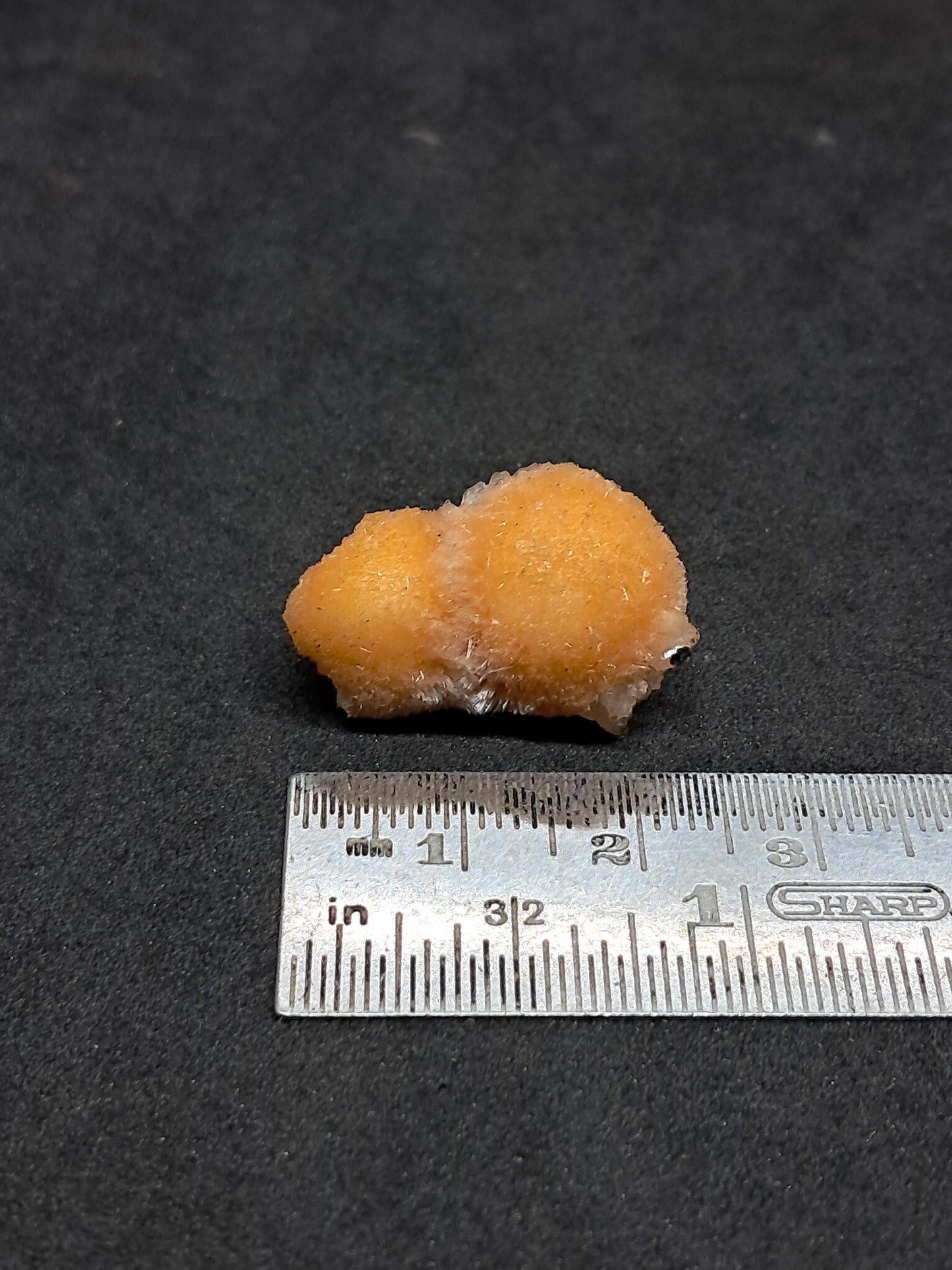 Muestra de mineral de Thomsonita con mesolita (Madhya Pradesh) | Zeolita n.° THM1
