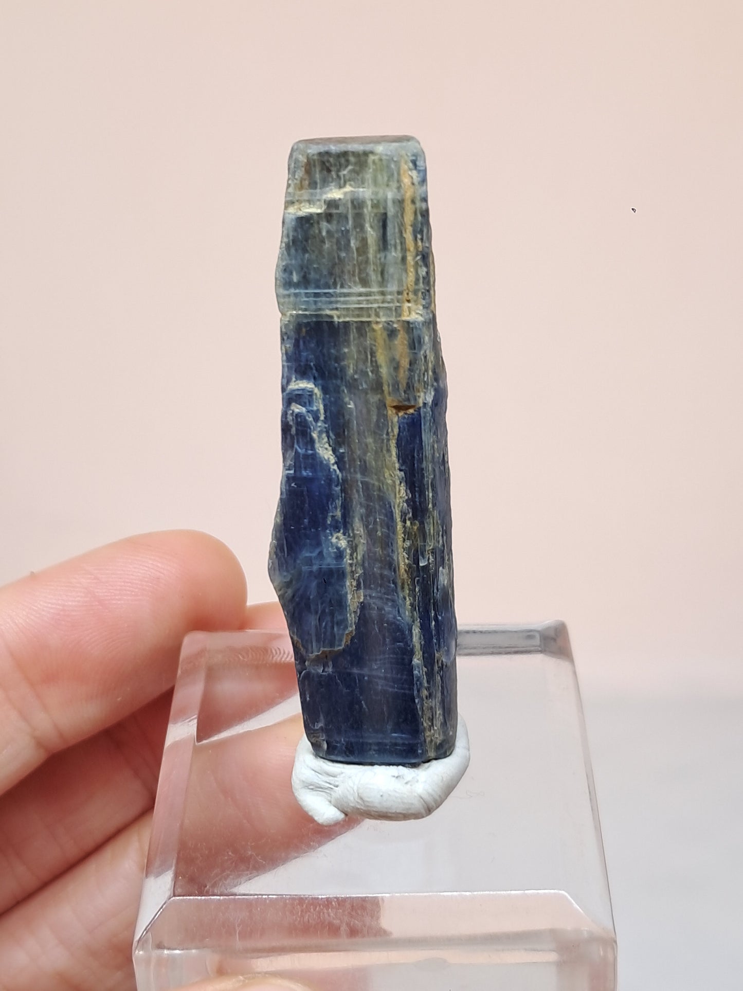 Piedra natural cianita azul (Nepal) n.° KY24