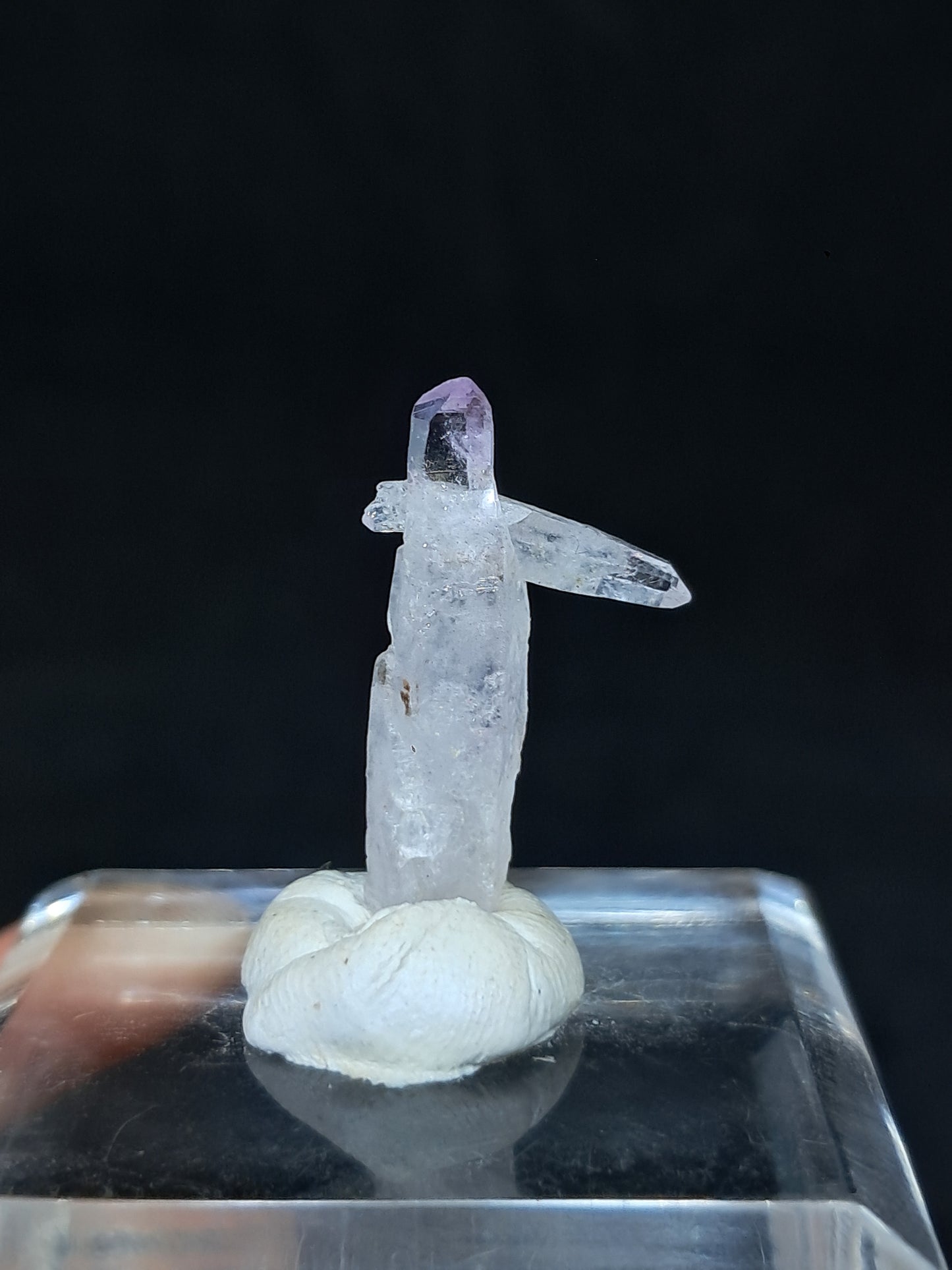 Cetro de amatista de Veracruz (México) | Cristal natural | Muestra mineral #VA60