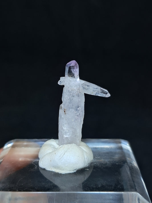 Cetro de amatista de Veracruz (México) | Cristal natural | Muestra mineral #VA60