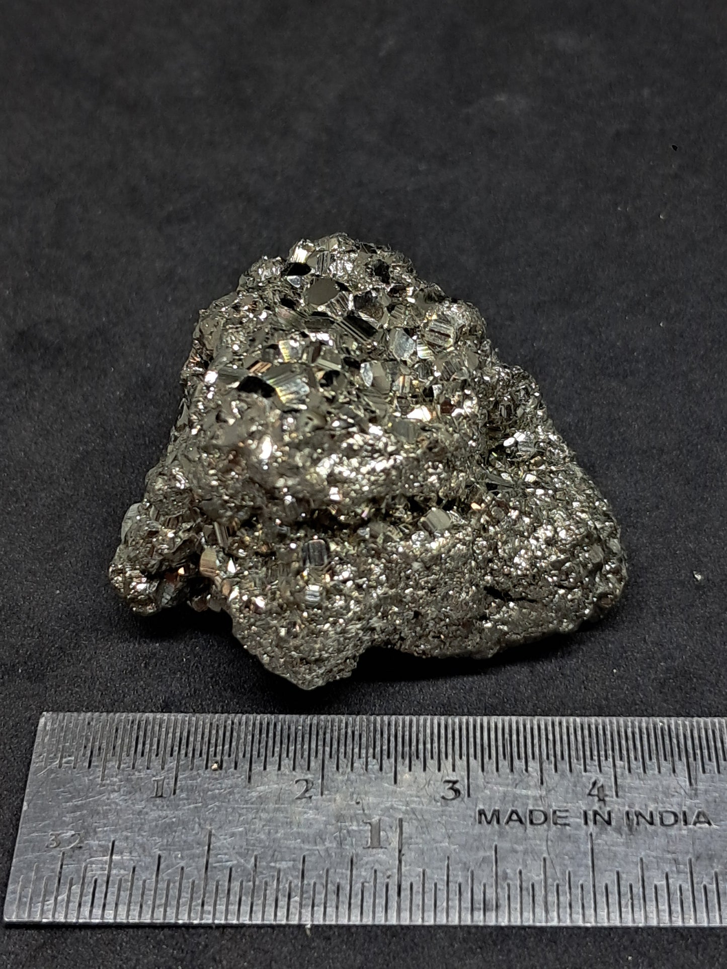Pyrite Rough (Peru) Natural Cluster | Mineral Specimen | Rocks & Crystals #PR44